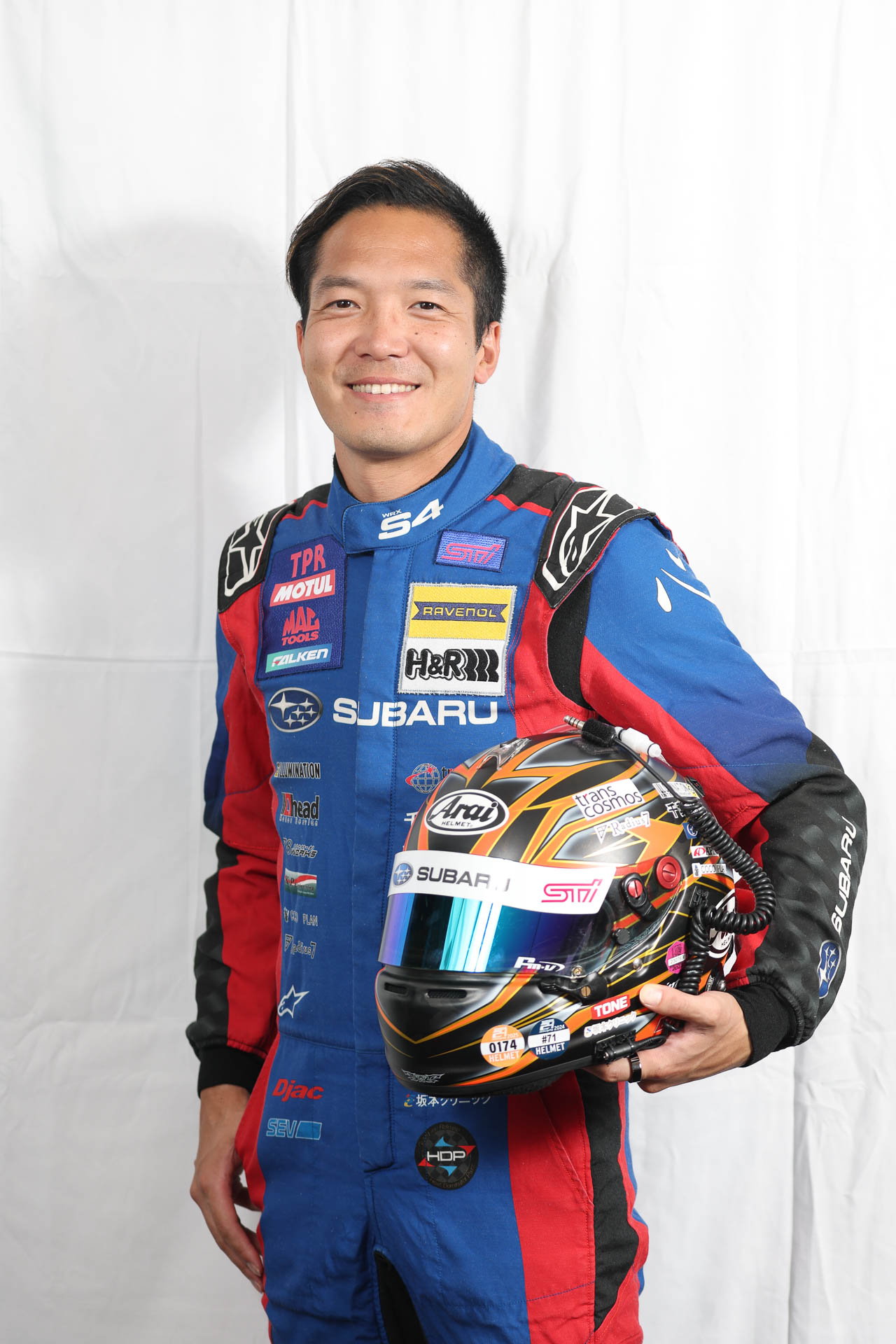 ドライバー 久保凜太郎選手