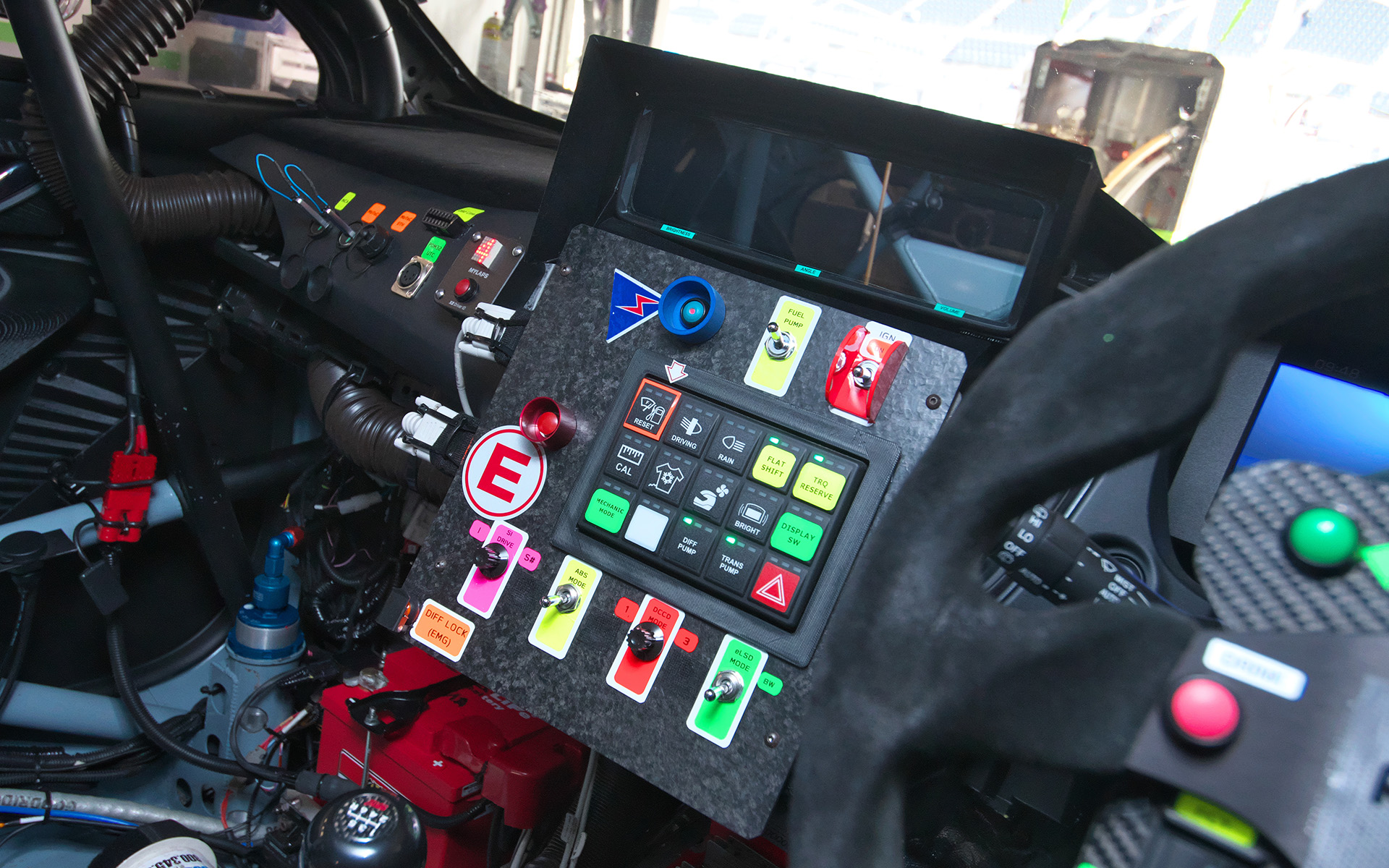 エマージェンシーモードが追加されたデフ機構