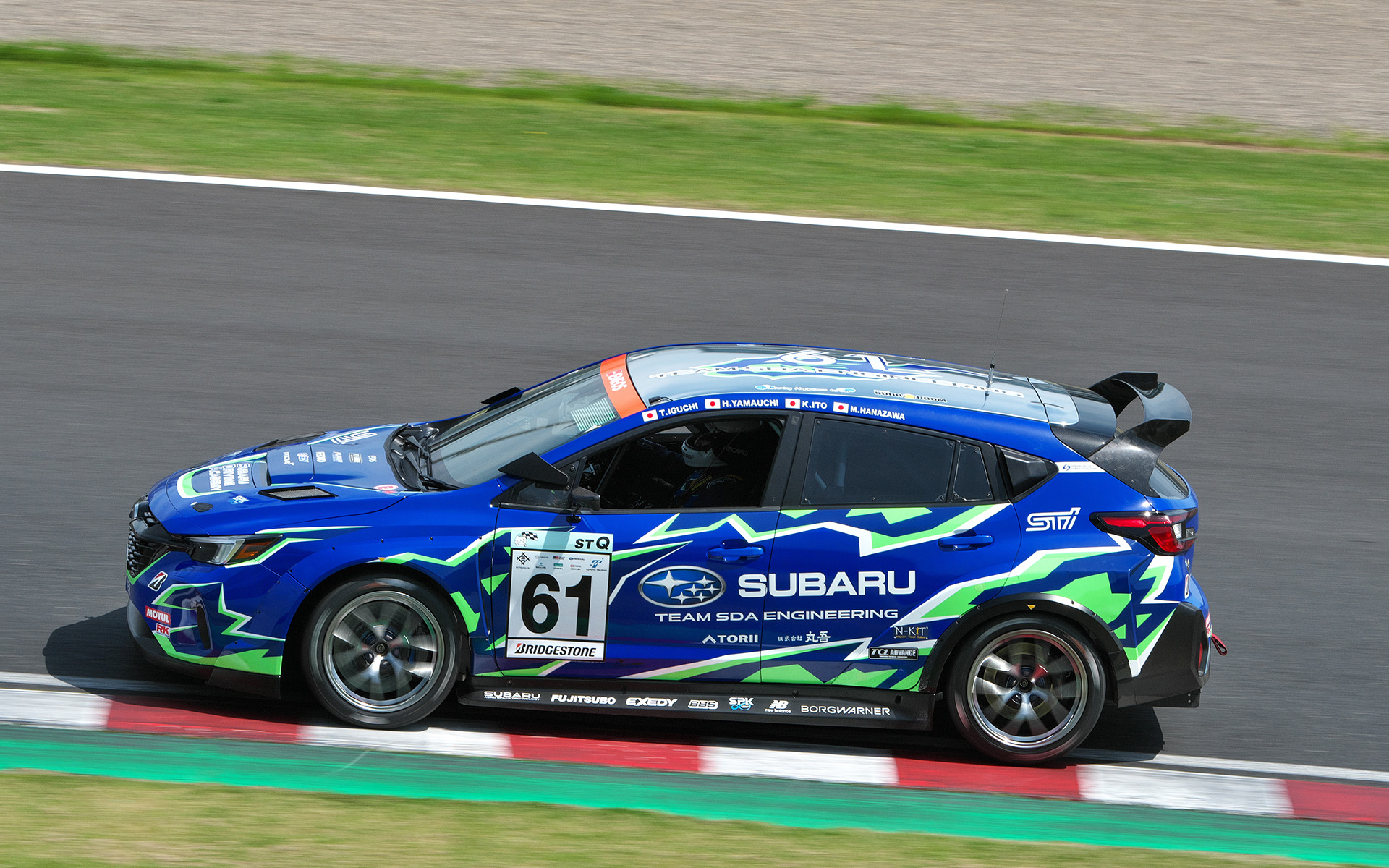 スバルがスーパー耐久に投入している「SUBARU HIGH PERFORMANCE X VersionII（ハイパフォX2）」