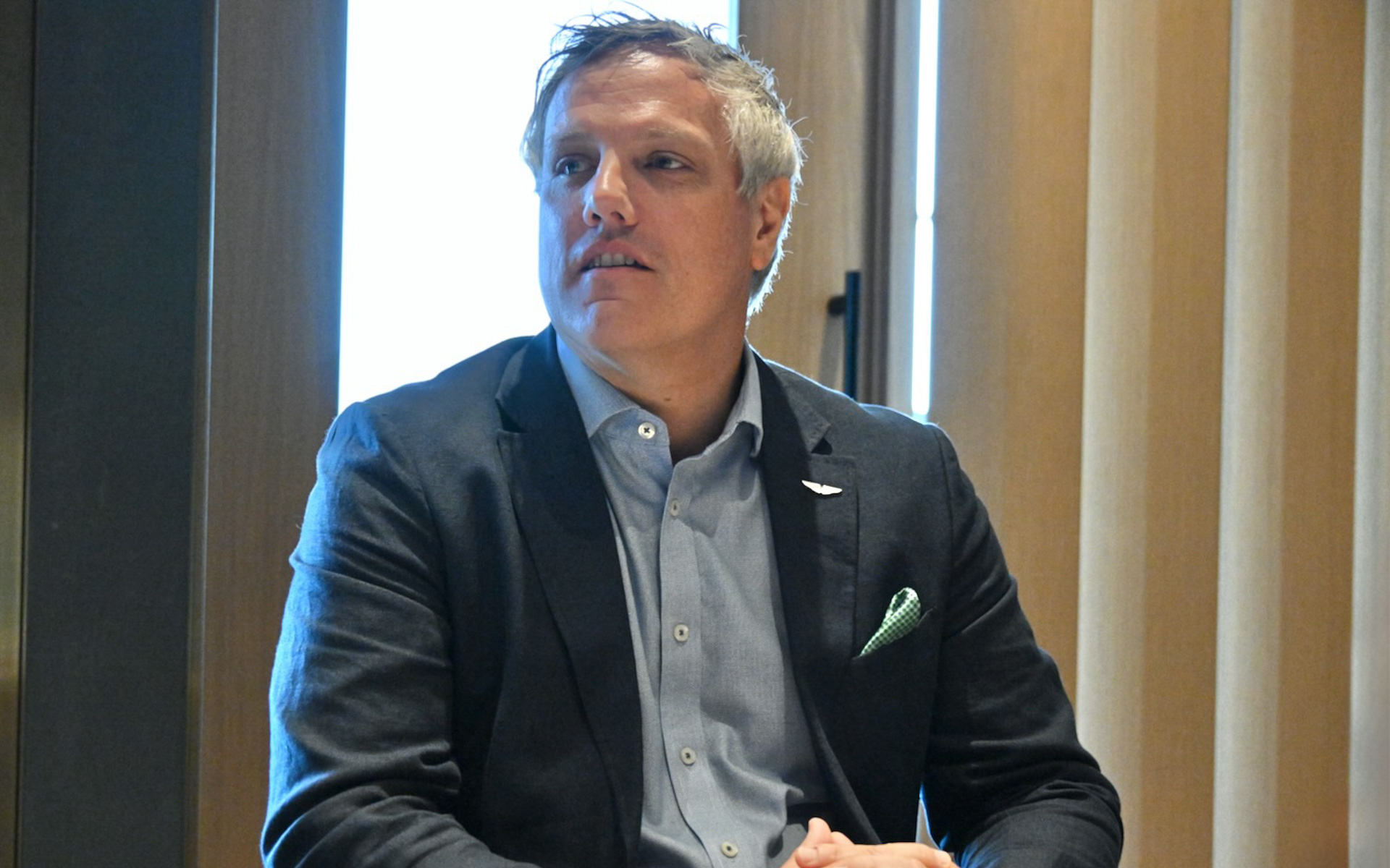 アストンマーティンのカール・ベイリスAPEC&中国リージョナルプレジデント