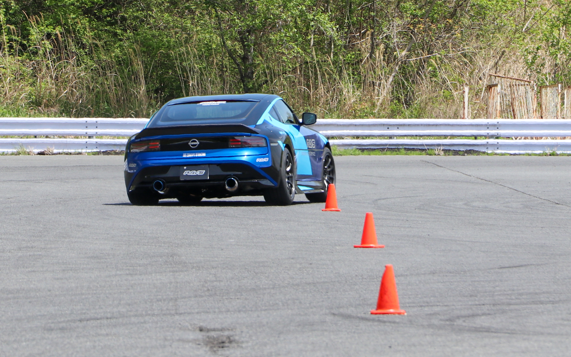 スラロームは特に違いを感じられたという