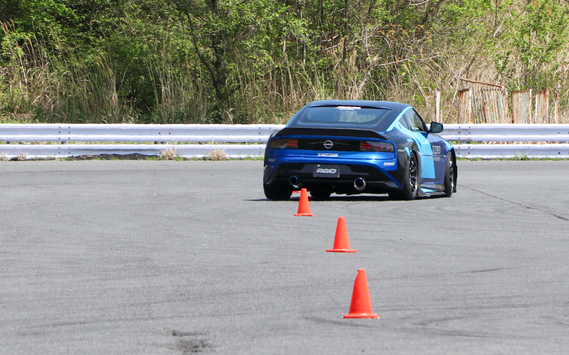 スラロームは特に違いを感じられたという