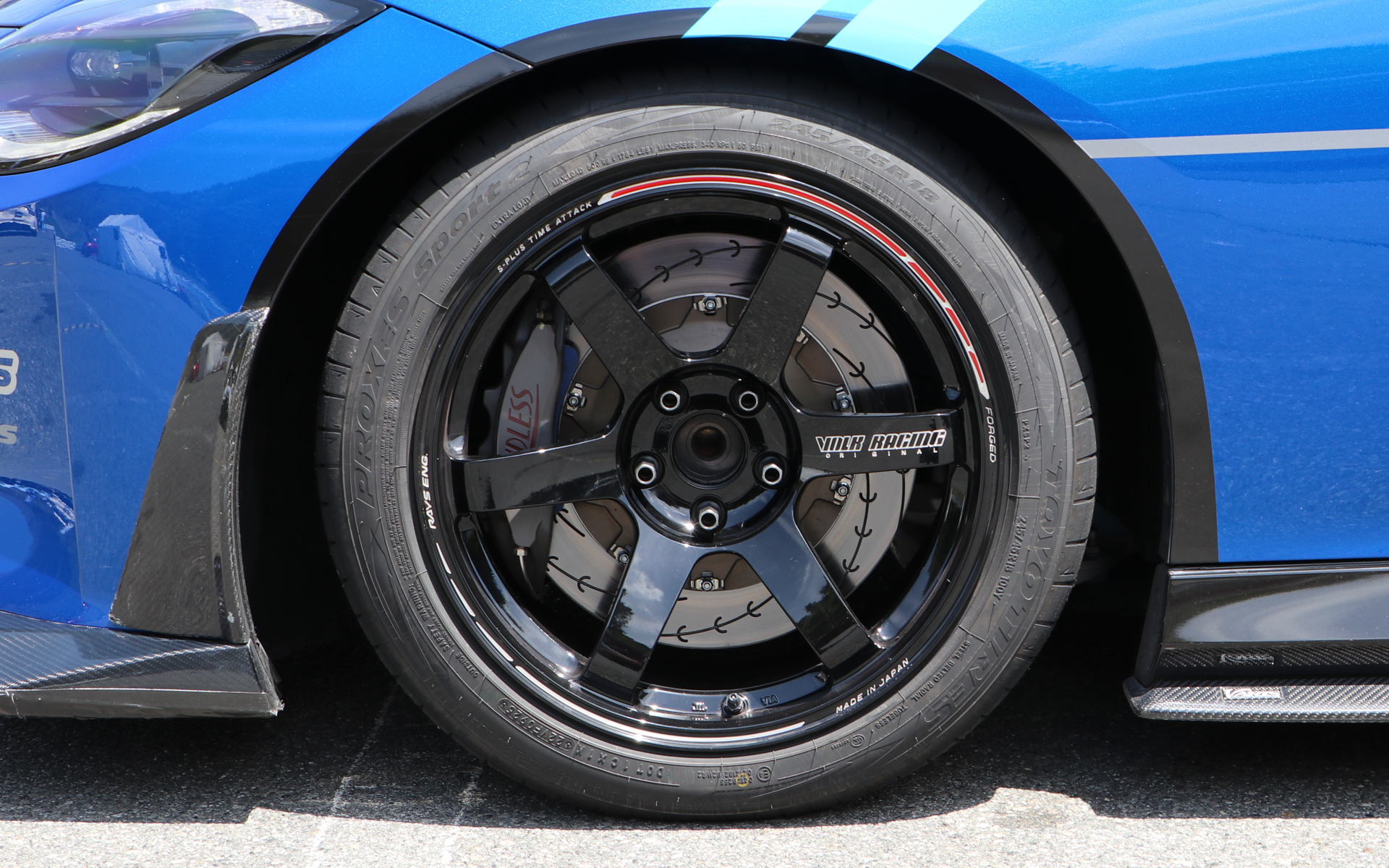 ボルクレーシング「TE37 SAGA S-plus」