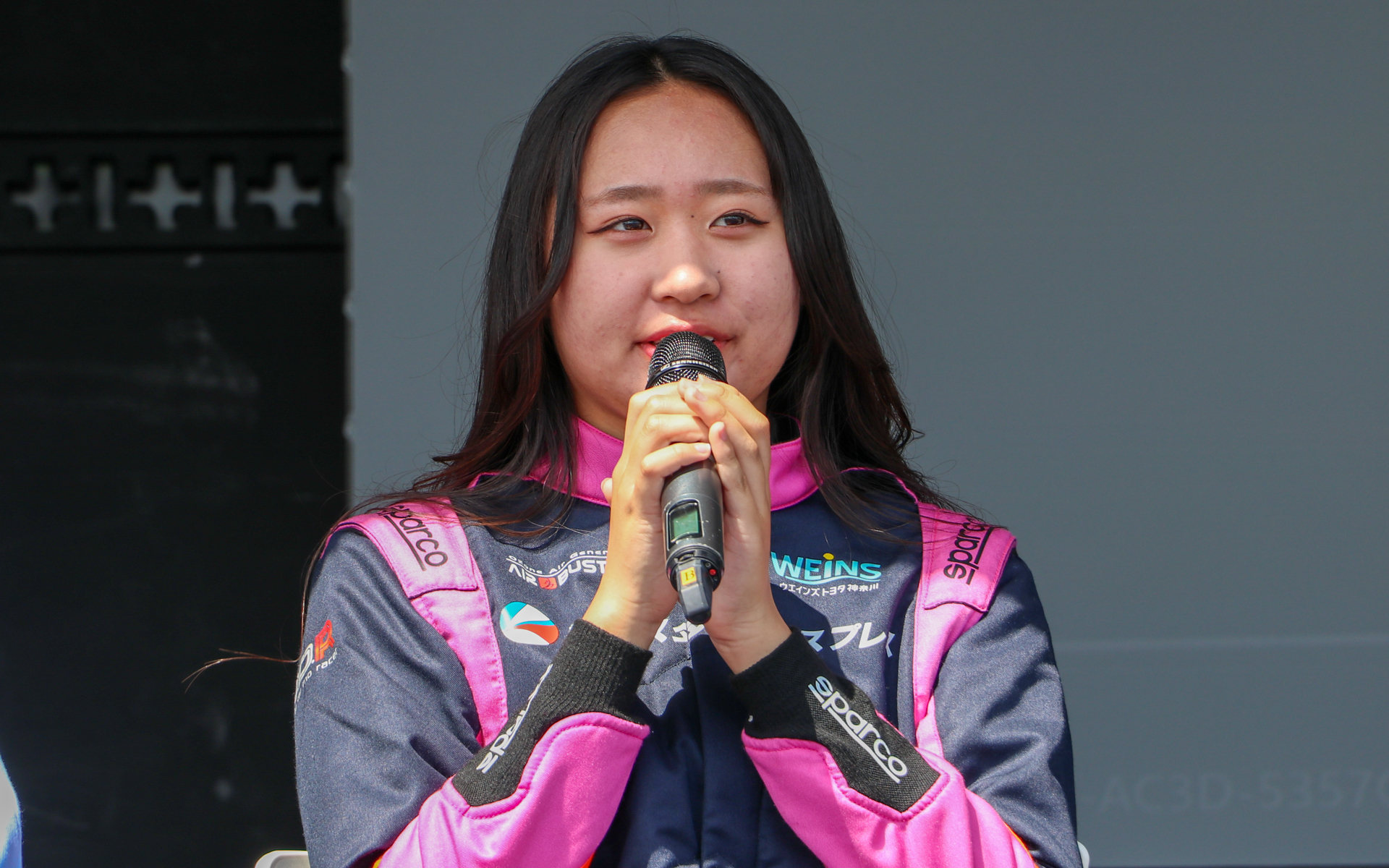 松井沙麗選手