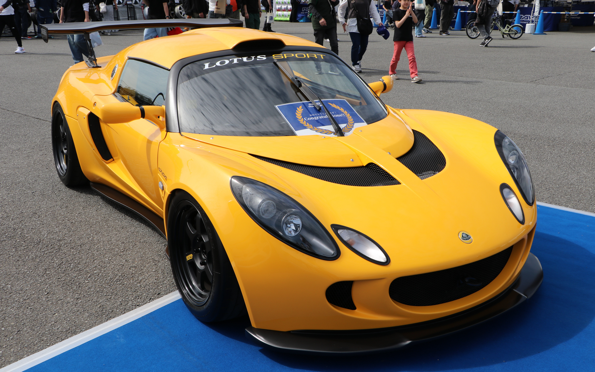 2位のロータスエキシージ