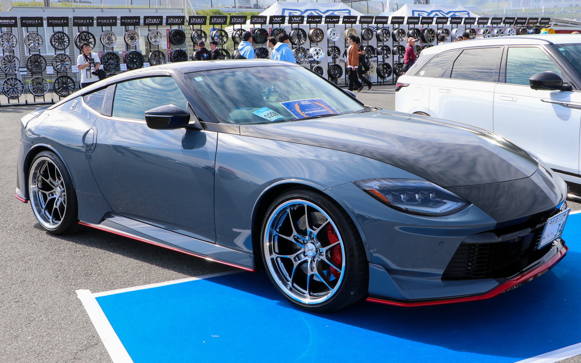 3位のフェアレディZ（RZ34）