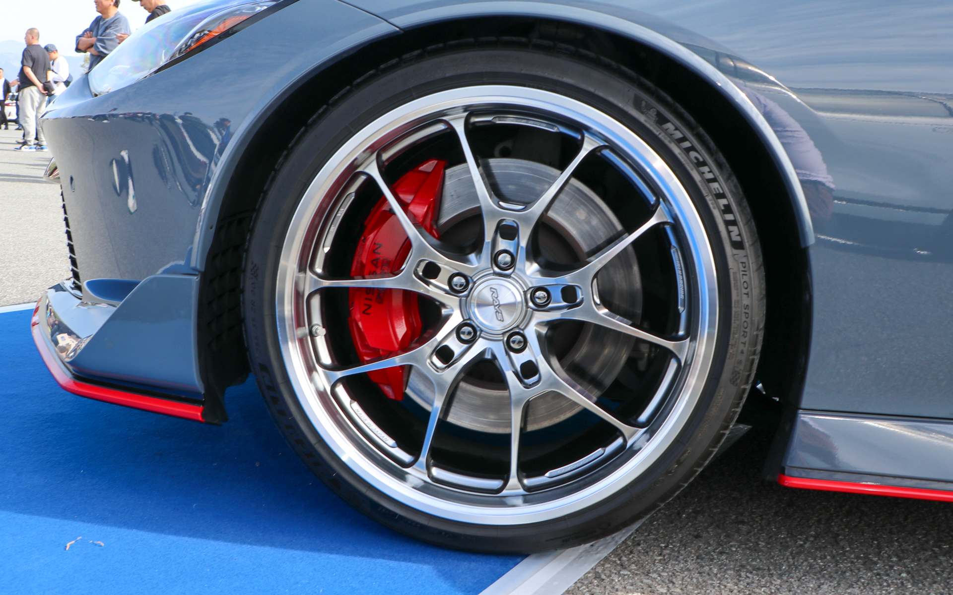 3位のフェアレディZ（RZ34）