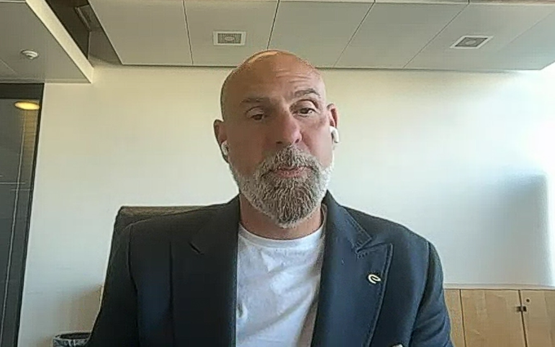 フォーミュラEのCEOを務めるジェフ・ドッズ氏