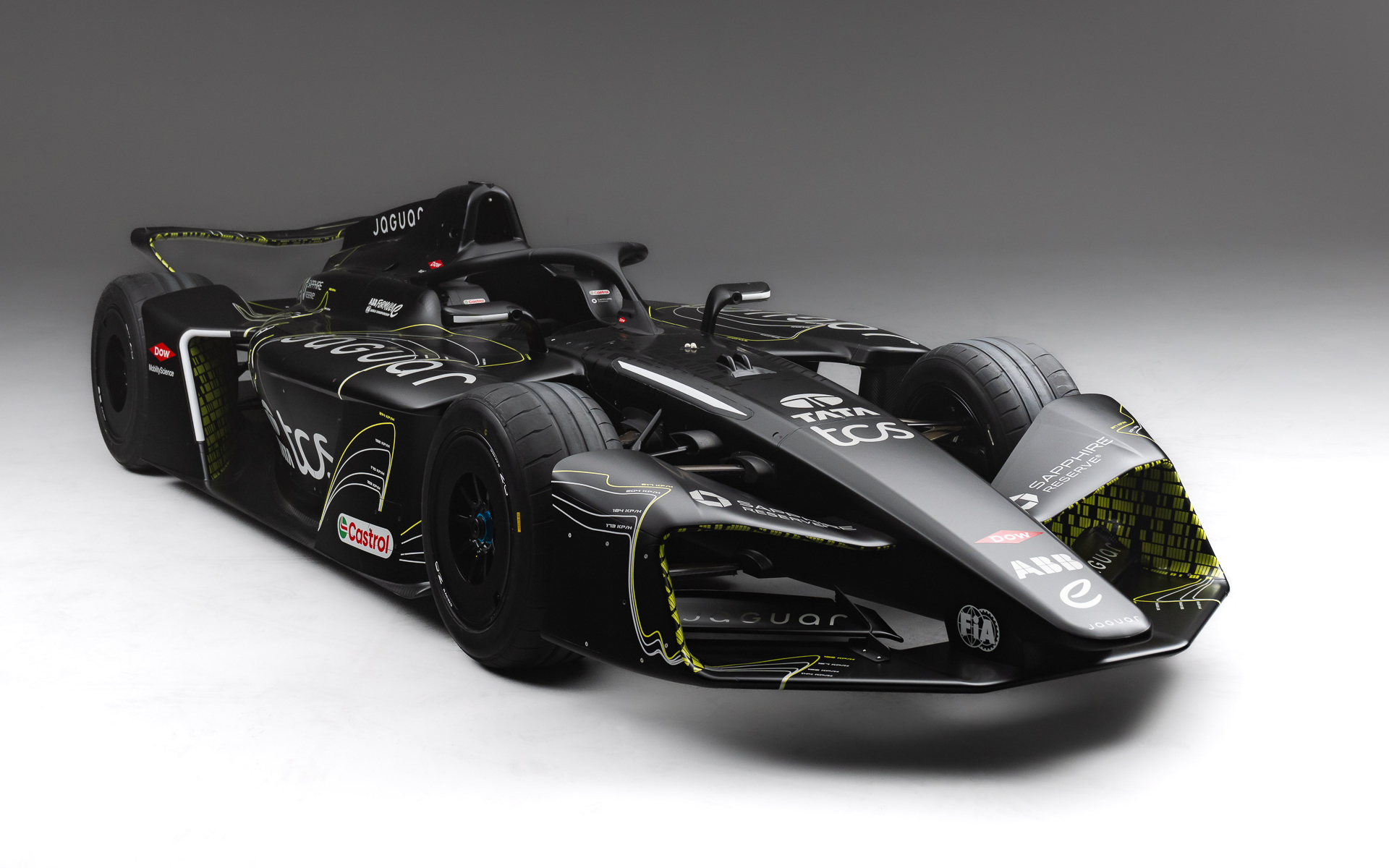 GEN4の車両（出典：Jaguar TCS Racing）