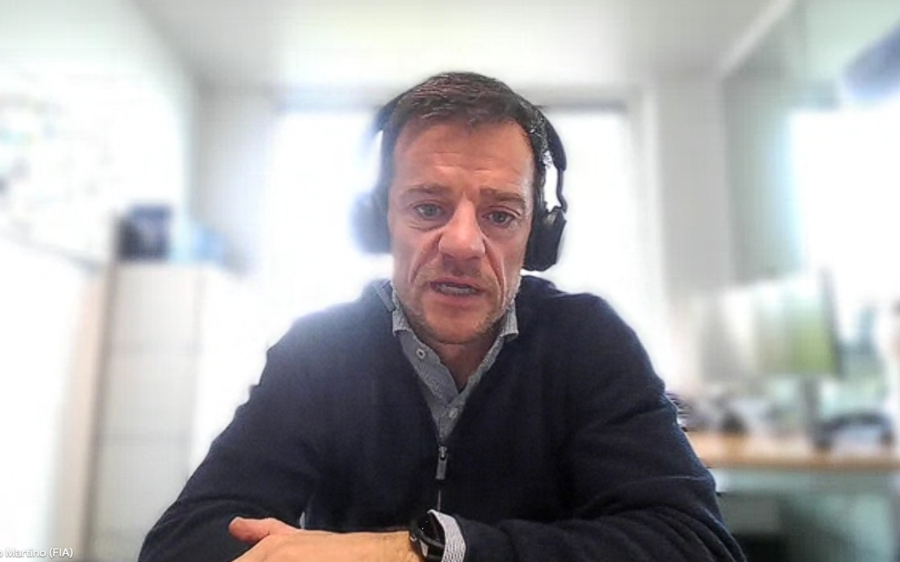FIA パブロ・マルティノ氏