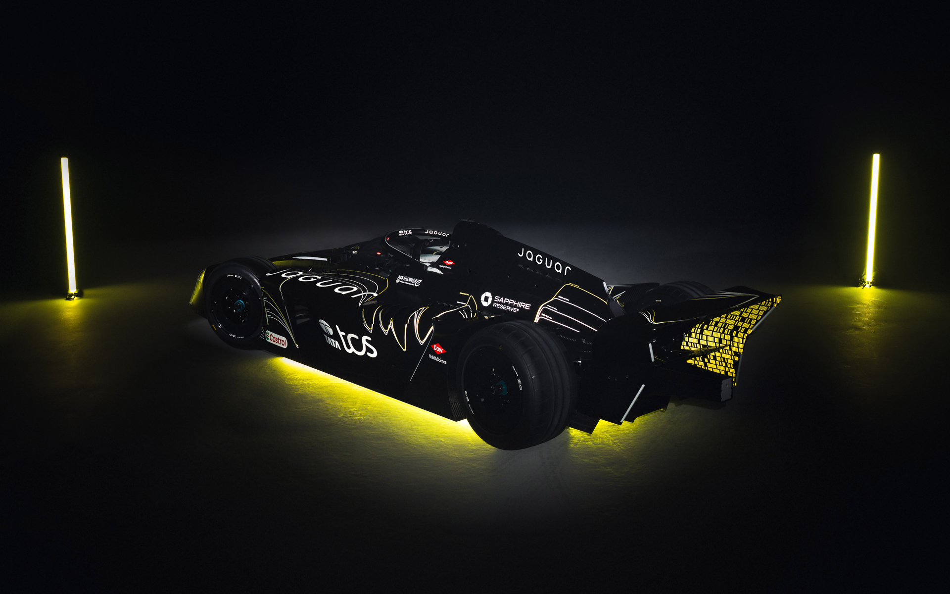 Jaguar TCS Racingが発表したGEN4のリバリー（出典：Jaguar TCS Racing）