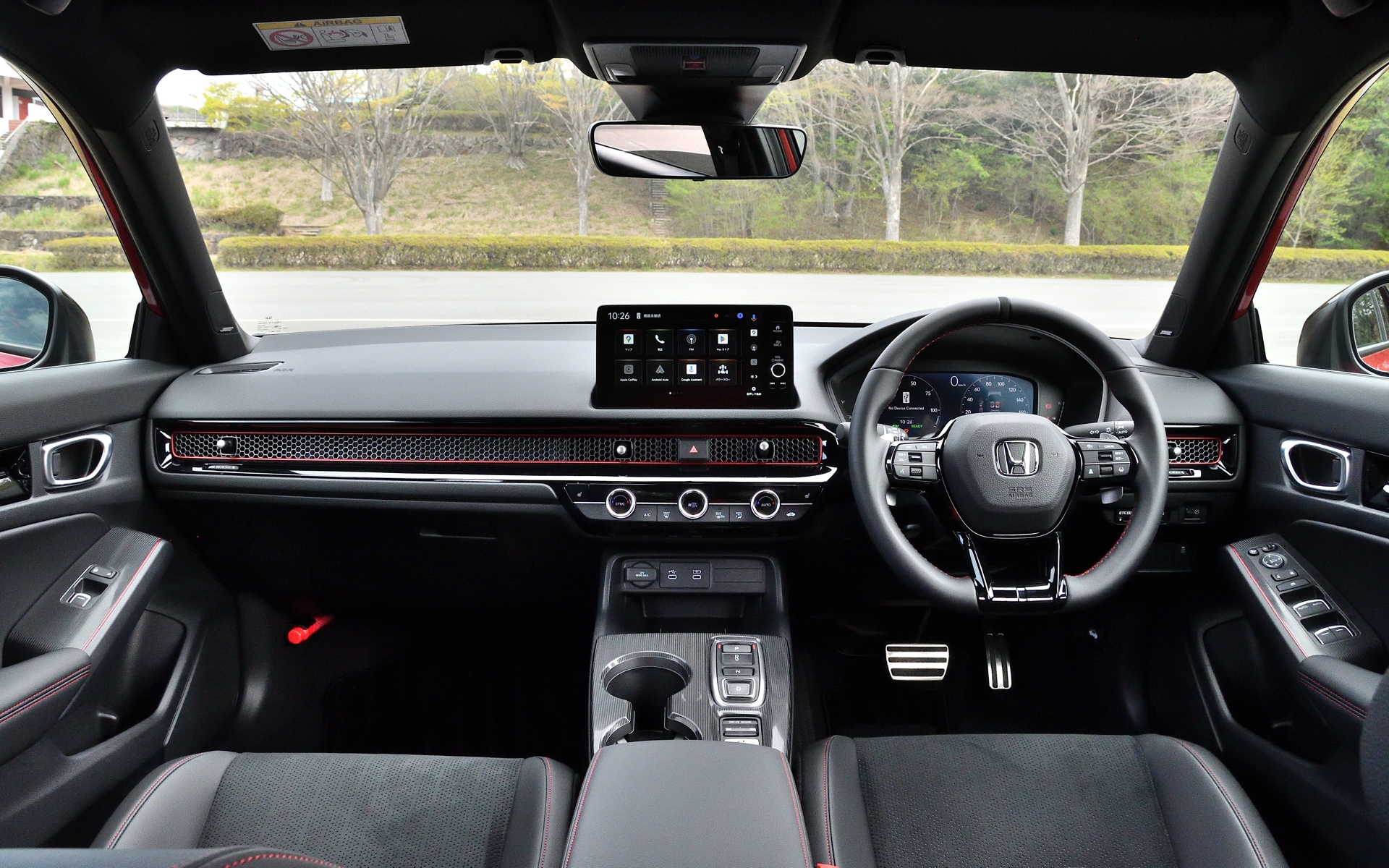 内装もデザインなどに変更はない