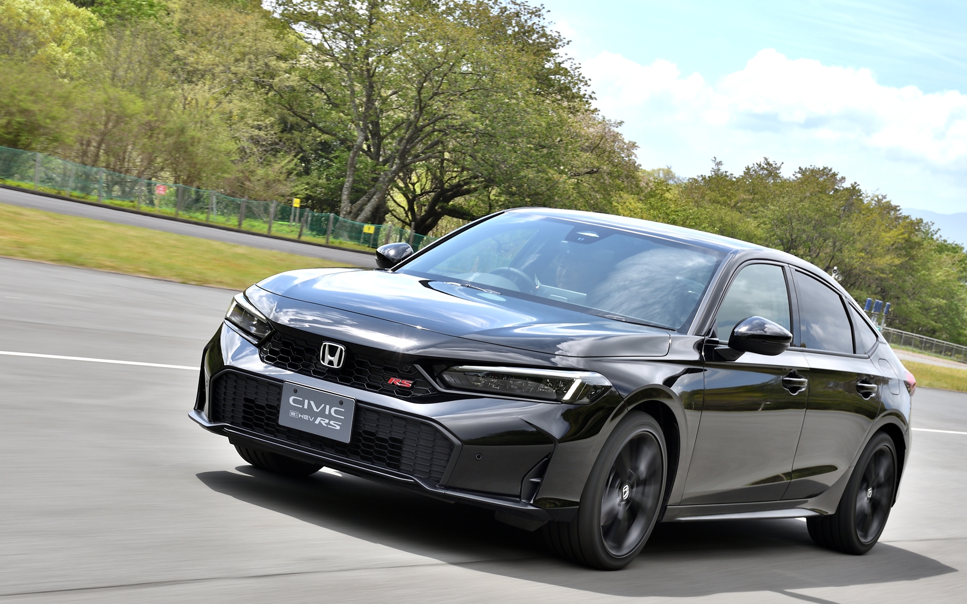 e:HEV RSはシビックの主力モデルになり得る乗り味だった