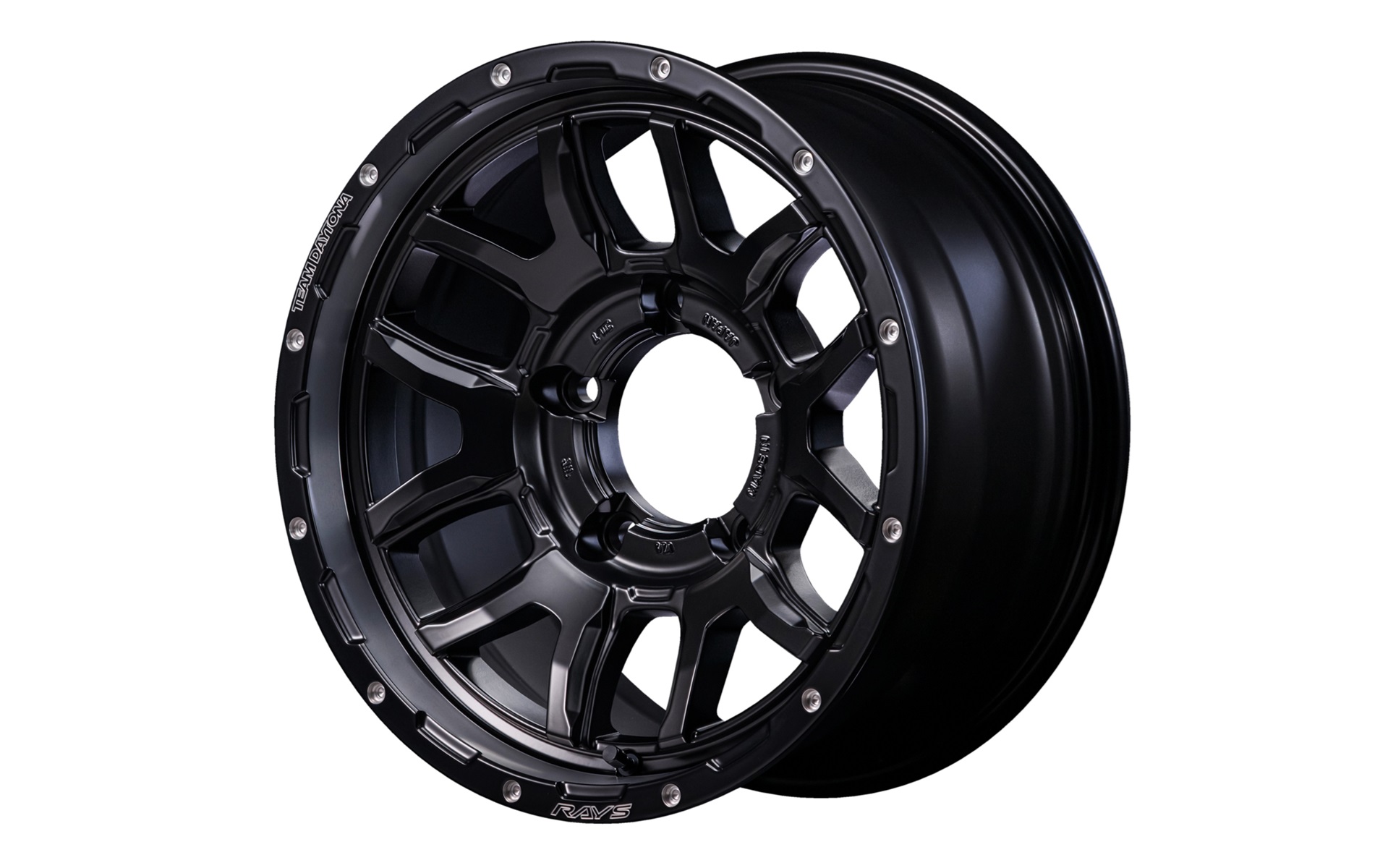 F6boost（セミグロスブラック）16インチ×8.0Jモデル