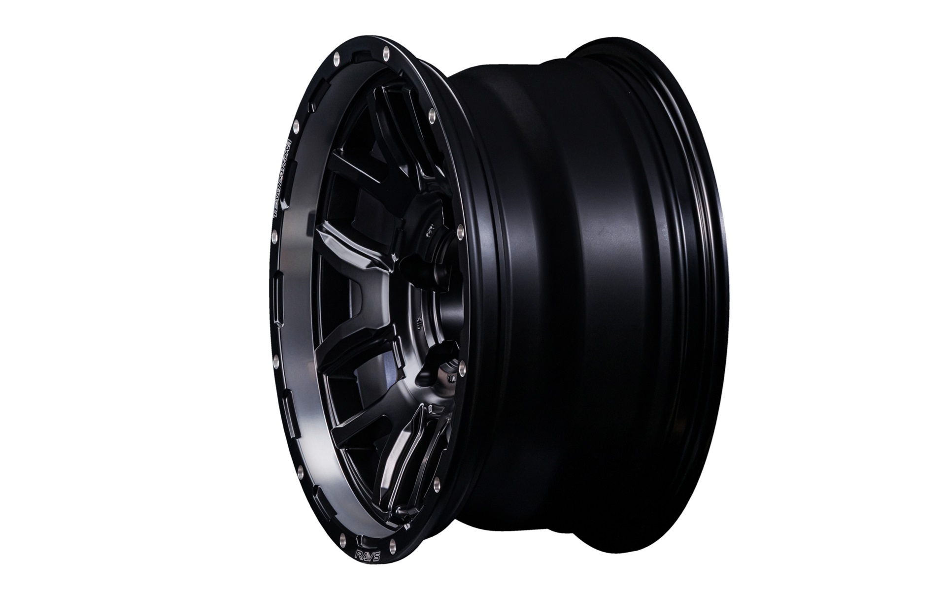 F6boost（セミグロスブラック）16インチ×8.0Jモデル