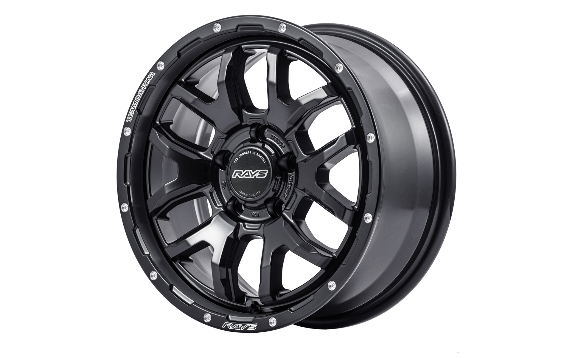 F6boost（セミグロスブラック）16インチ×7.0Jモデル