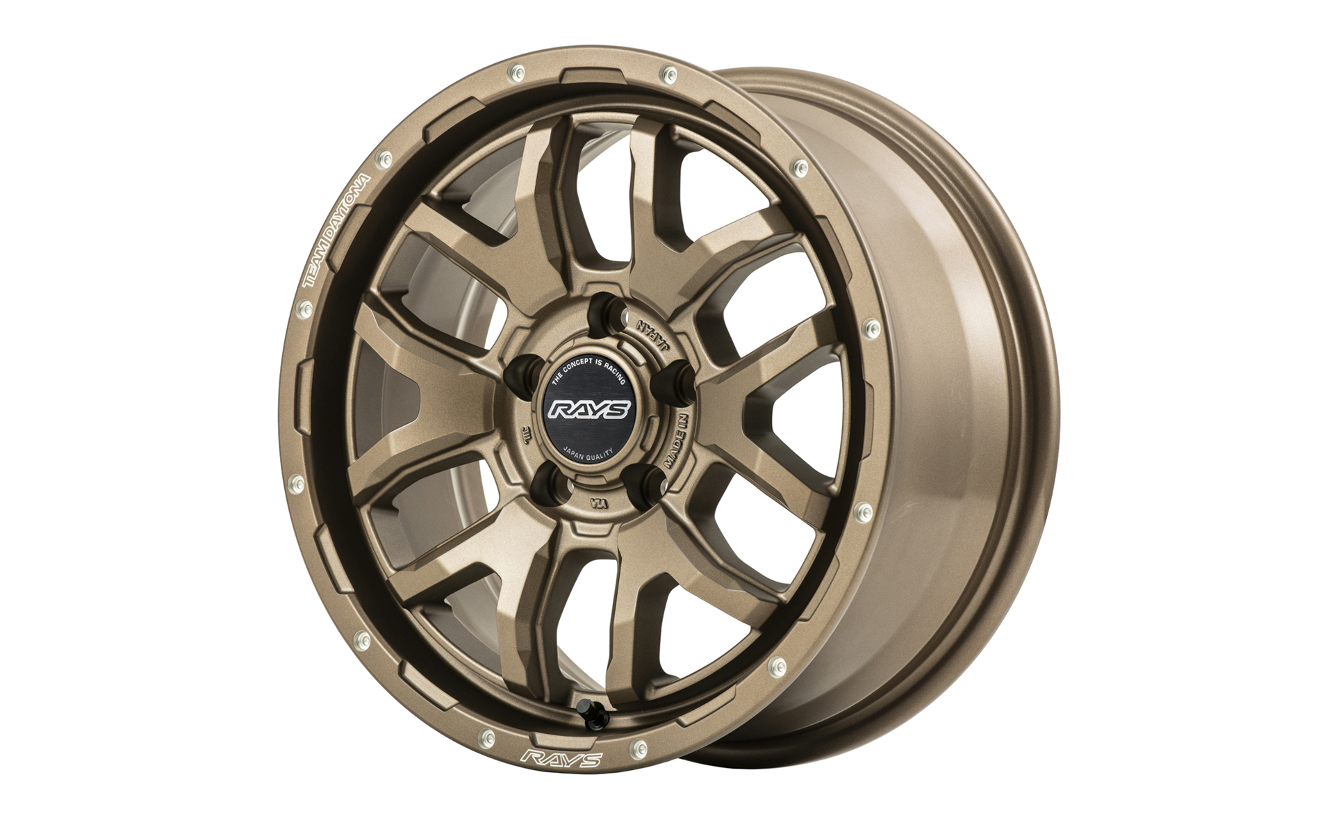 F6boost（ダークブロンズ）16インチ×7.0Jモデル