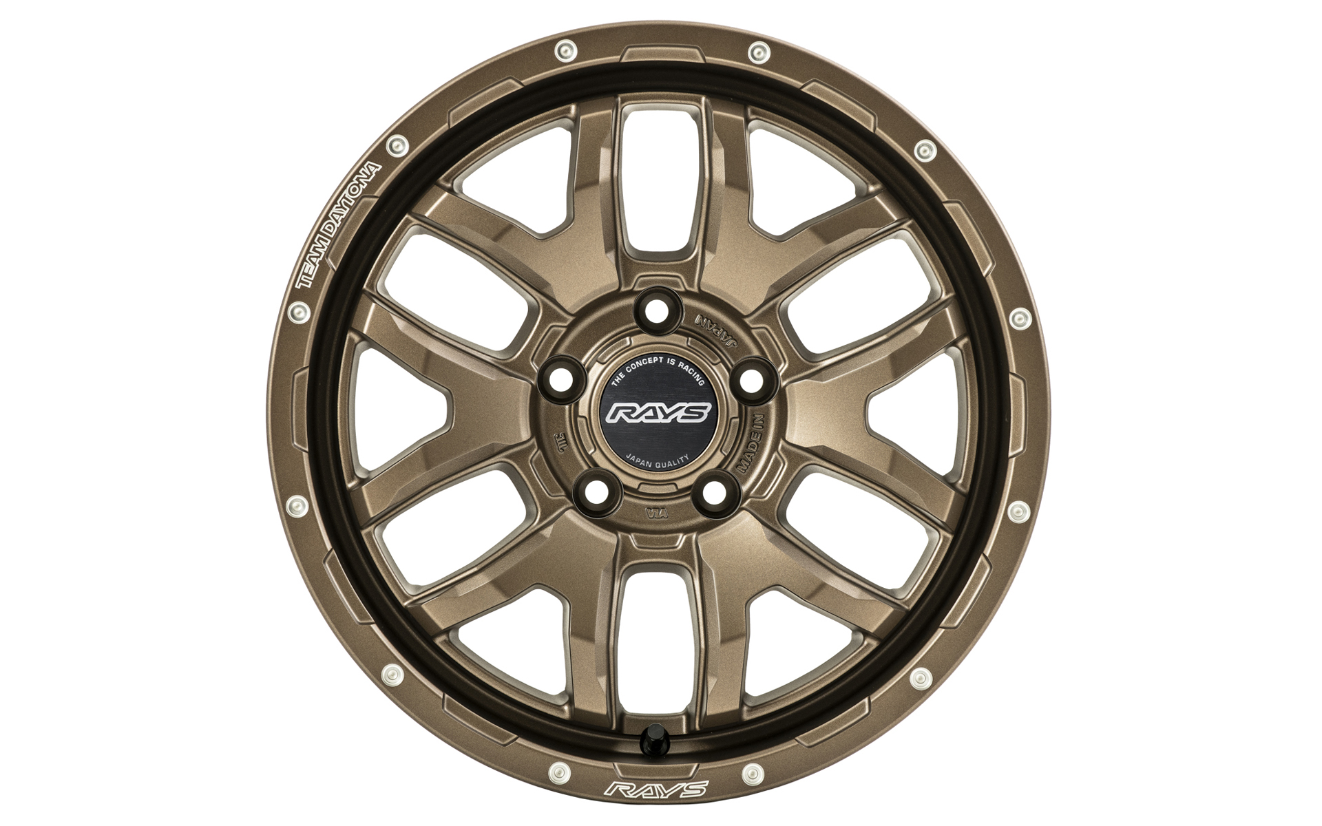 F6boost（ダークブロンズ）16インチ×7.0Jモデル