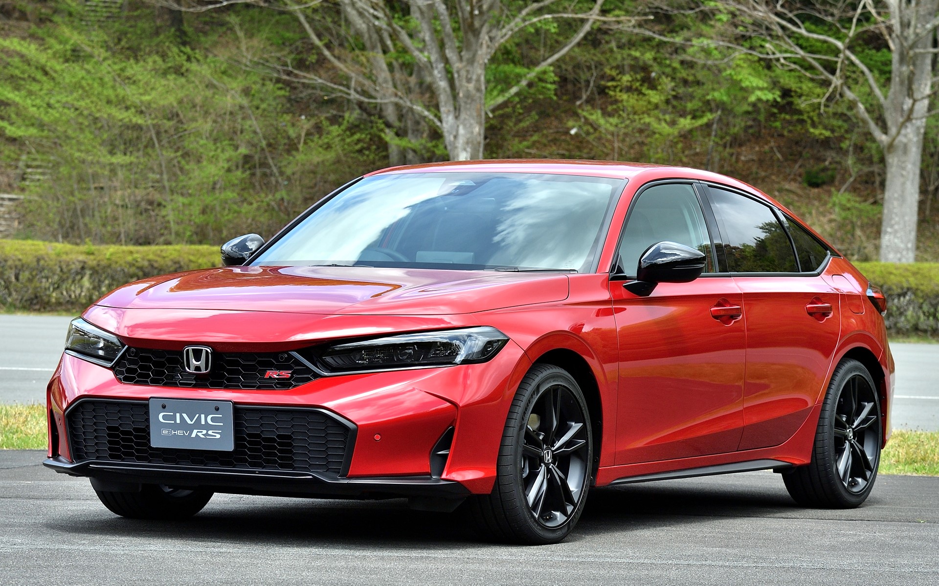 S＋シフトを搭載した「シビック e:HEV RS」が登場