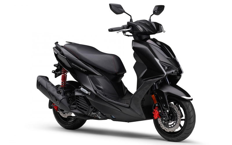 ヤマハ、新型スポーティスクーター「シグナスX」 価格38万9400円 - Car