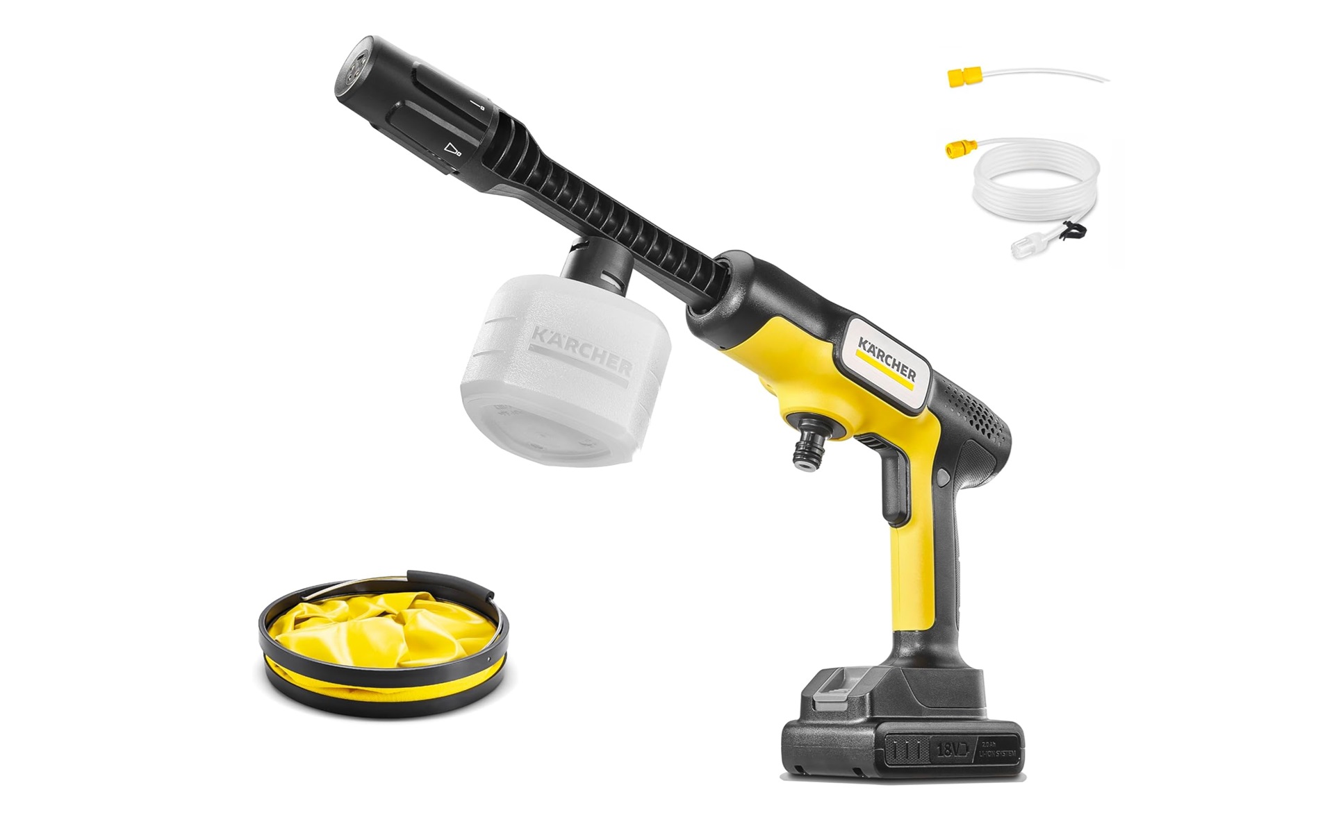 ケルヒャーの高圧洗浄機がAmazonタイムセールの対象品となっている