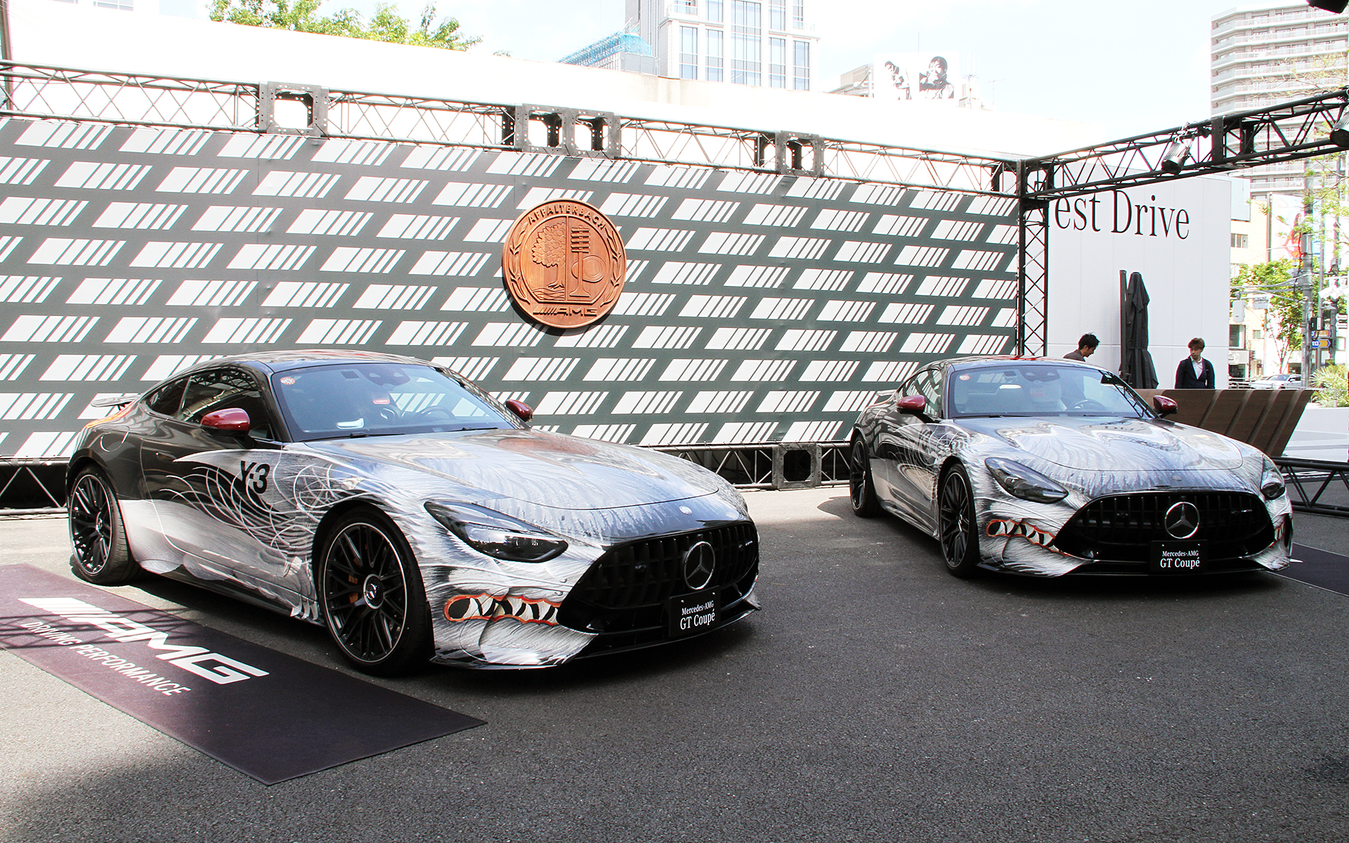 鈴鹿サーキットで開催されたF1日本グランプリで来日したキミ・アントネッリ選手とジョージ・ラッセル選手が実際に乗ったGT63