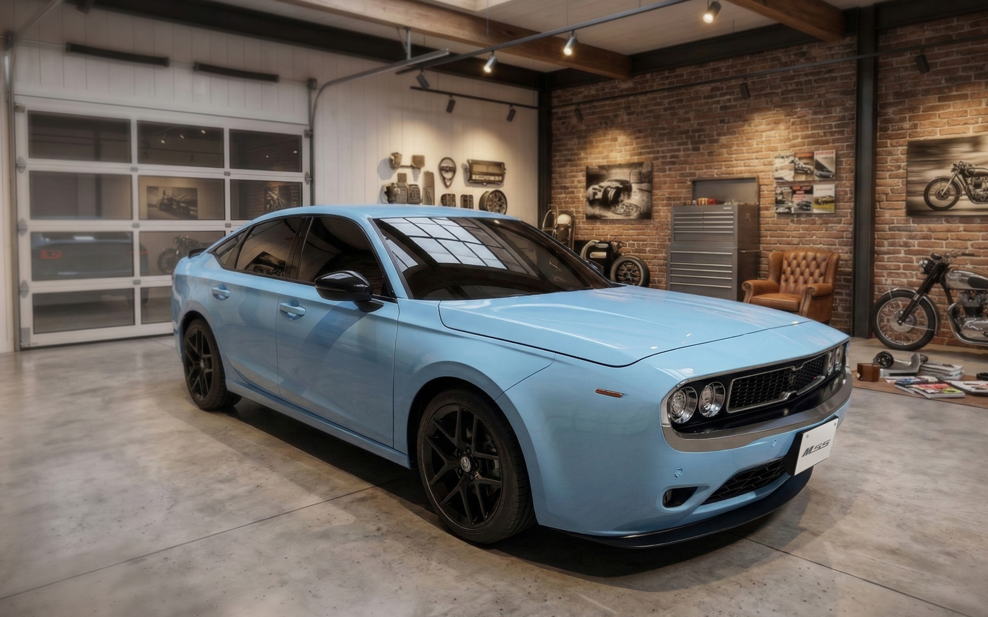 ショアブルーメタリック