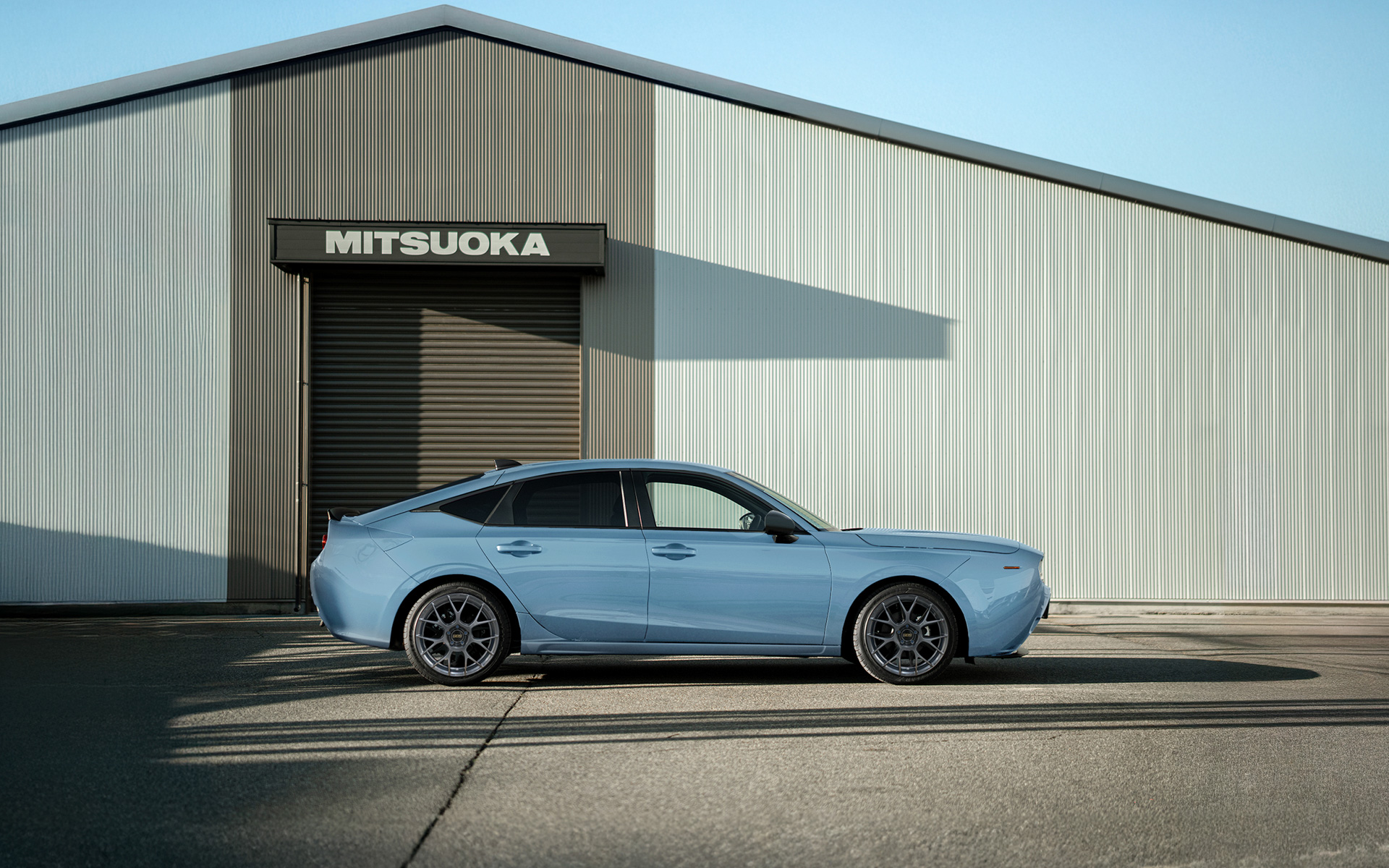 ショアブルーメタリック