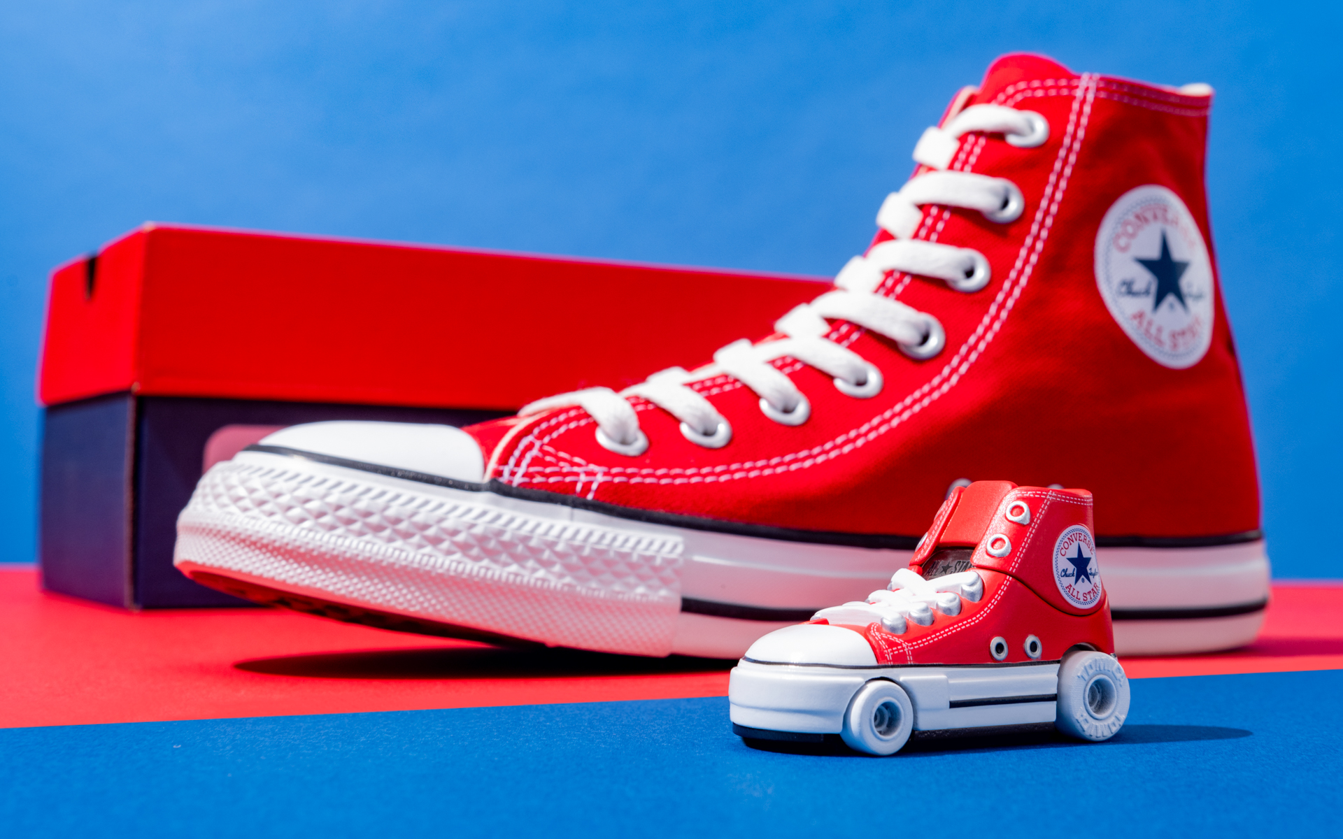 ドリームトミカから「コンバースオールスターコレクションVOL.1」が登場