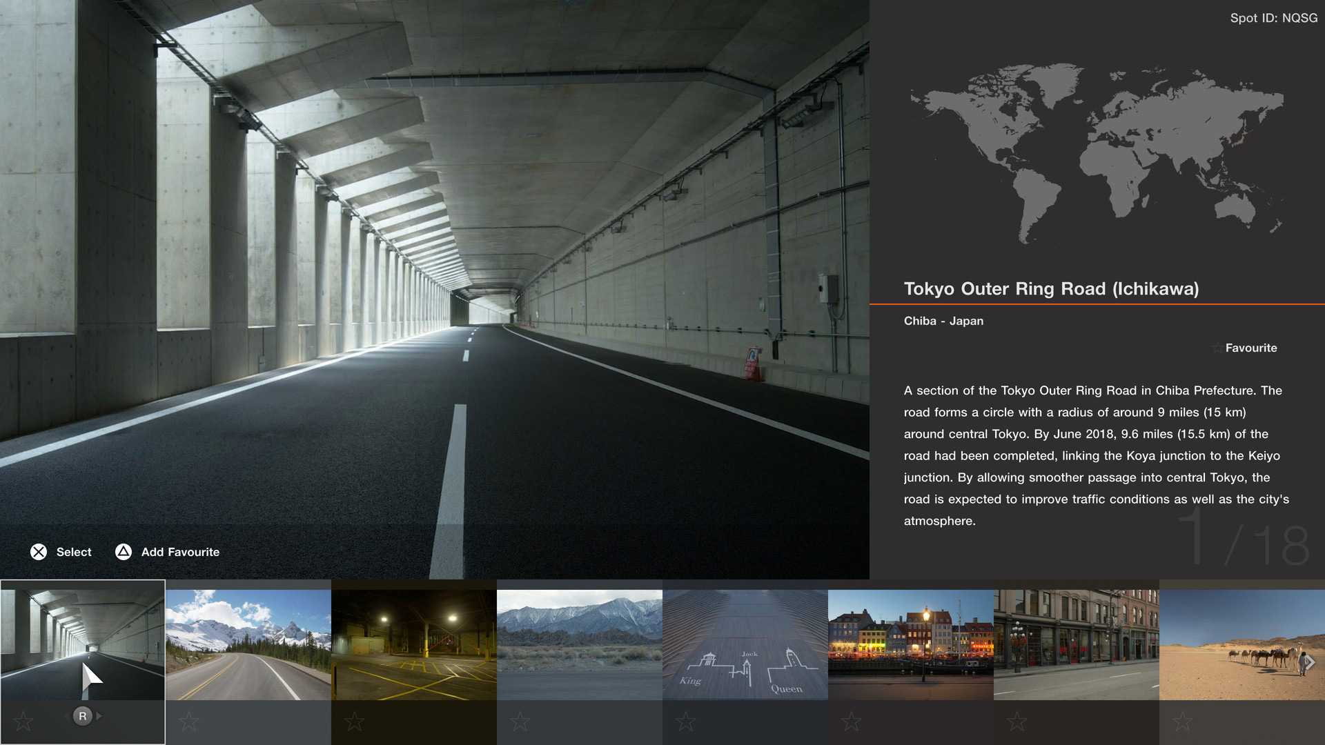 スケープス特集に「カメラを上下に III」を追加