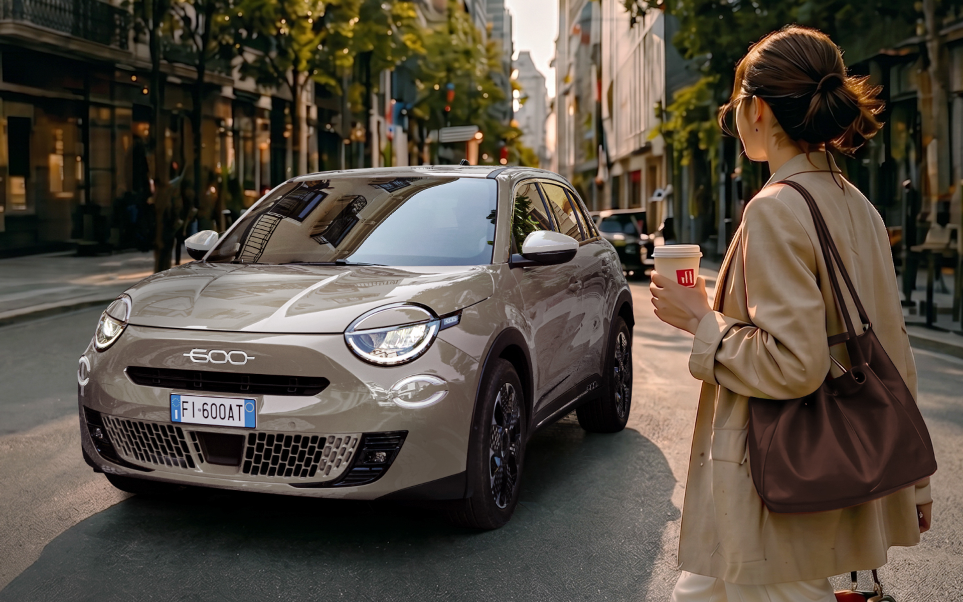 コンパクトSUV「600 Hybrid」の限定車「La Prima Caffelatte」が登場