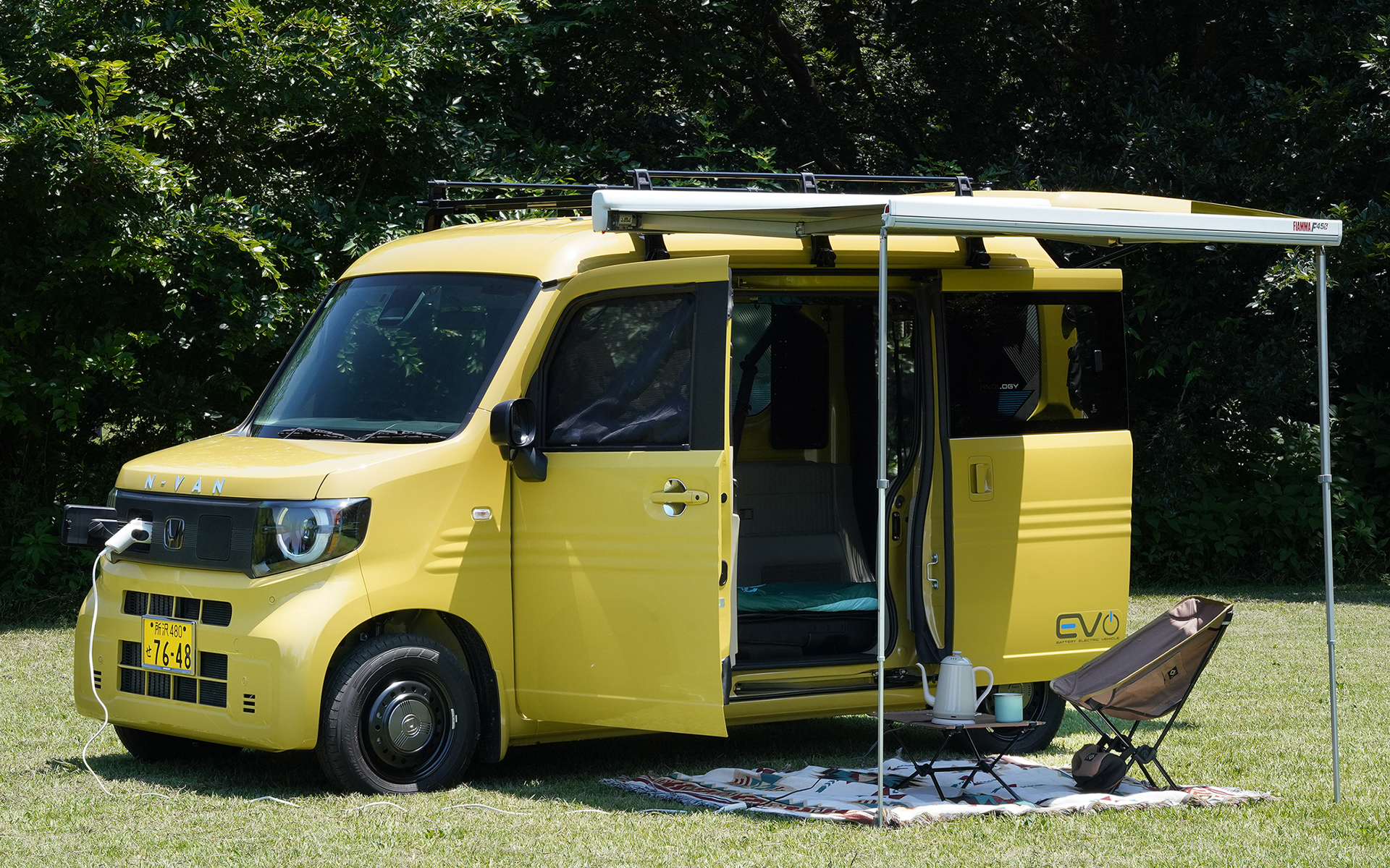 N-VAN e:展示車両イメージ