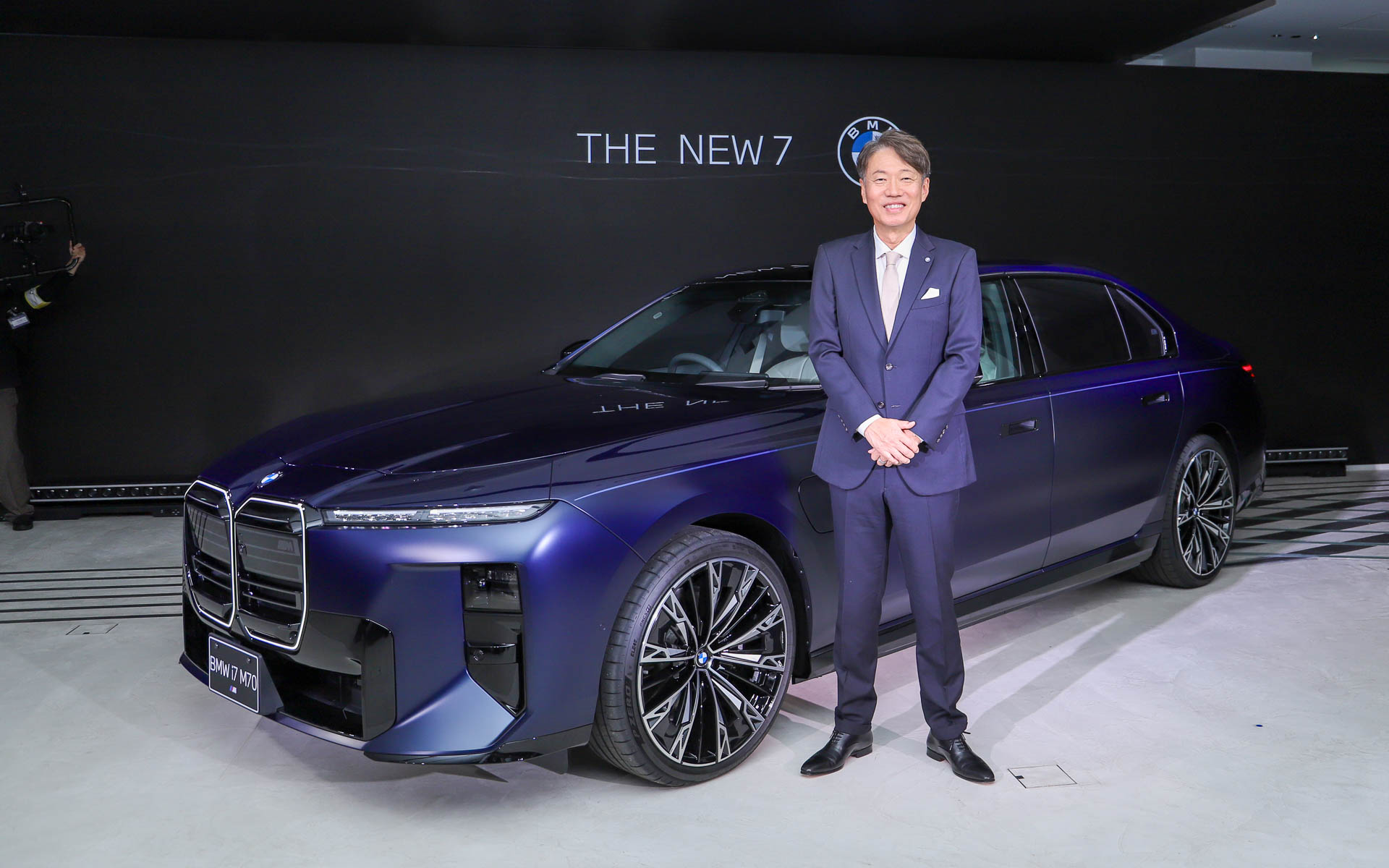 新型7シリーズと上野氏