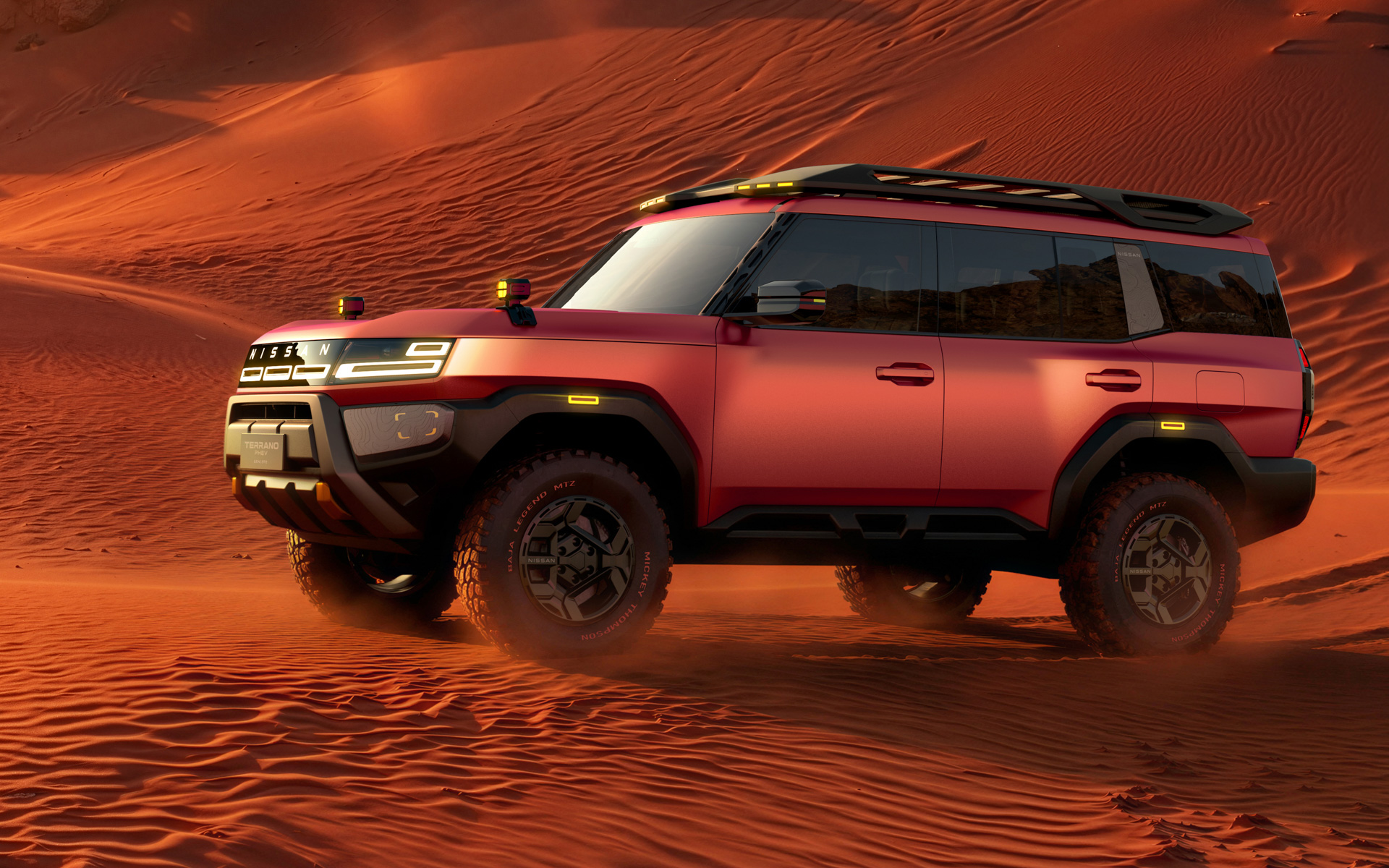 新型SUVコンセプトカー「テラノPHEVコンセプト」