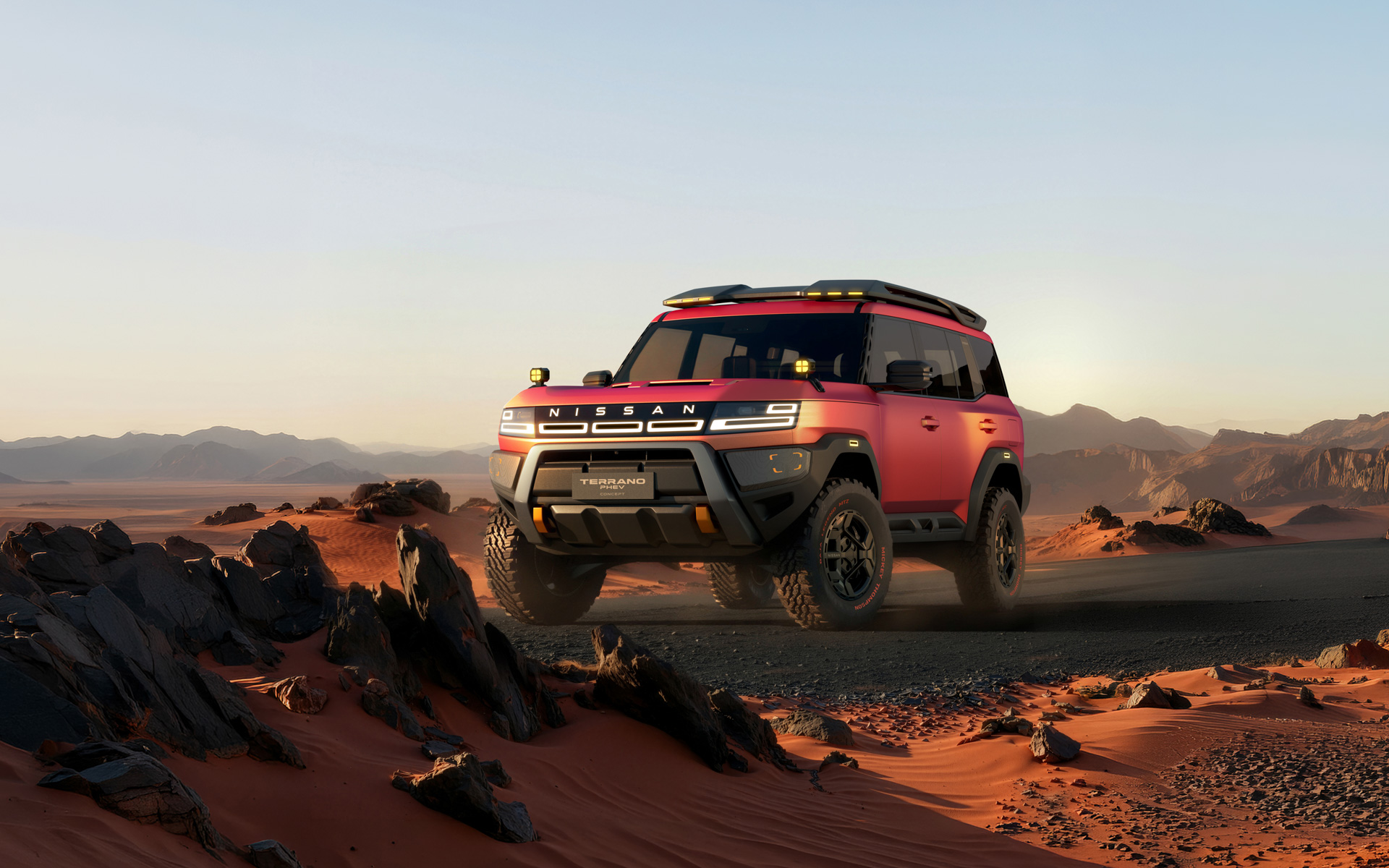 新型SUVコンセプトカー「テラノPHEVコンセプト」