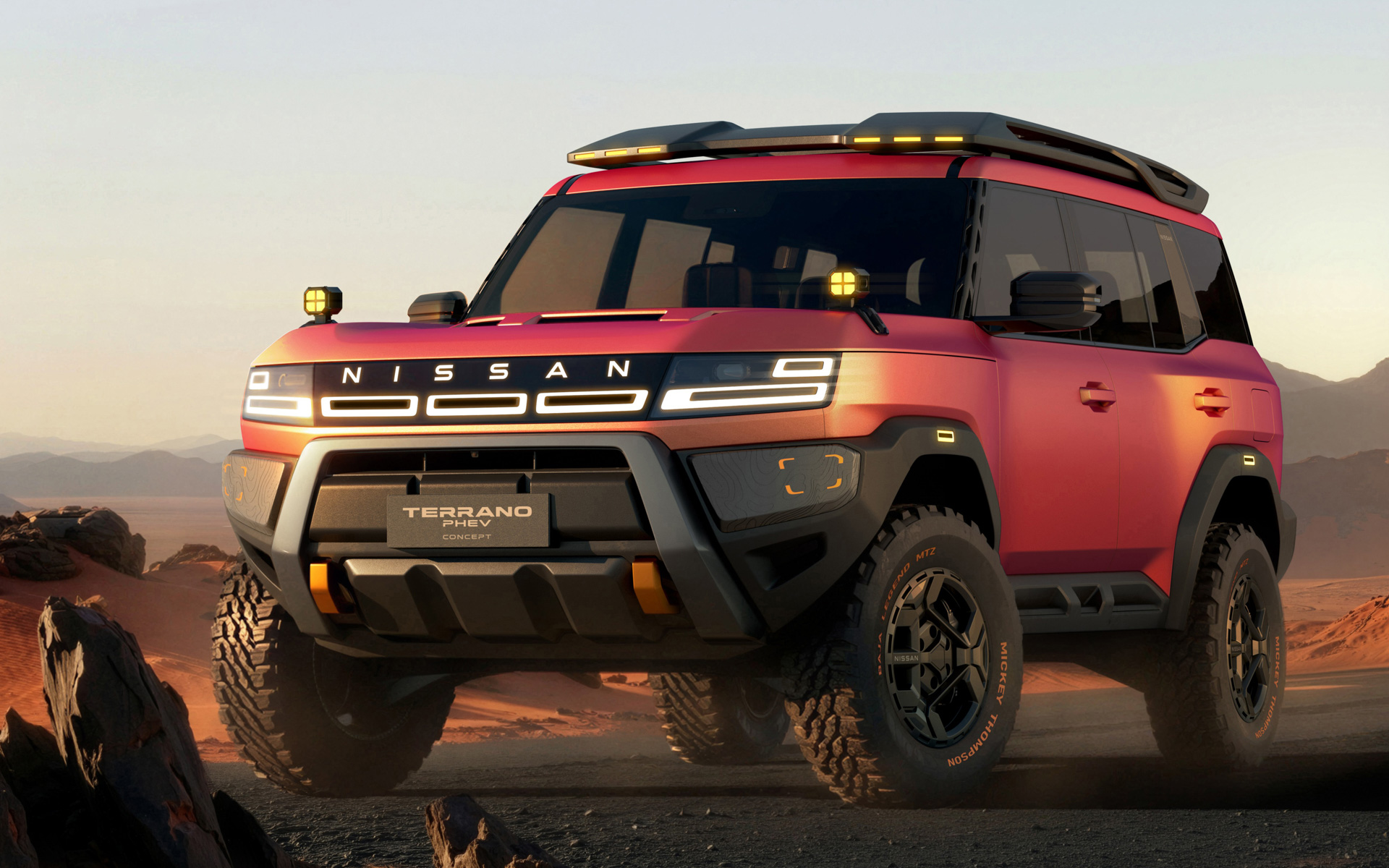 新型SUVコンセプトカー「テラノPHEVコンセプト」