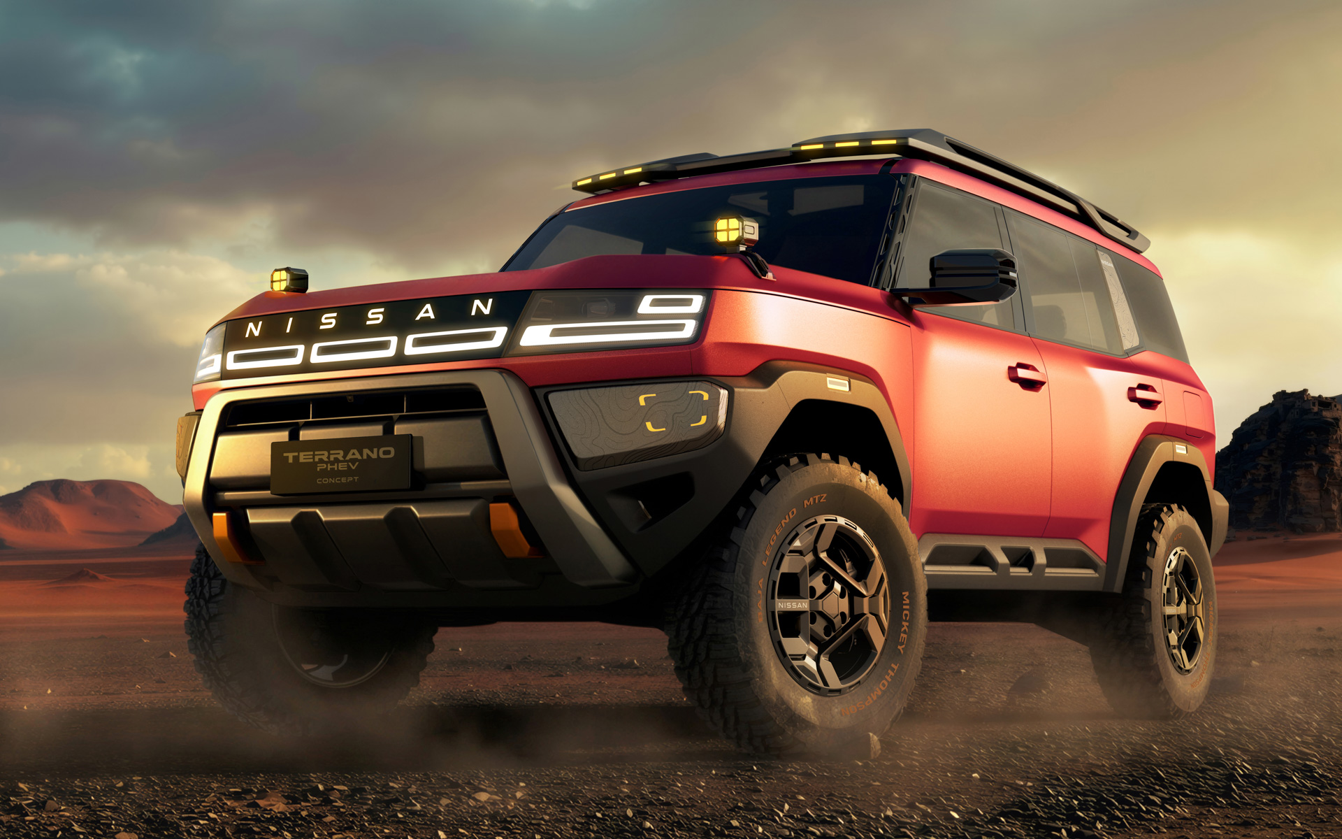 新型SUVコンセプトカー「テラノPHEVコンセプト」