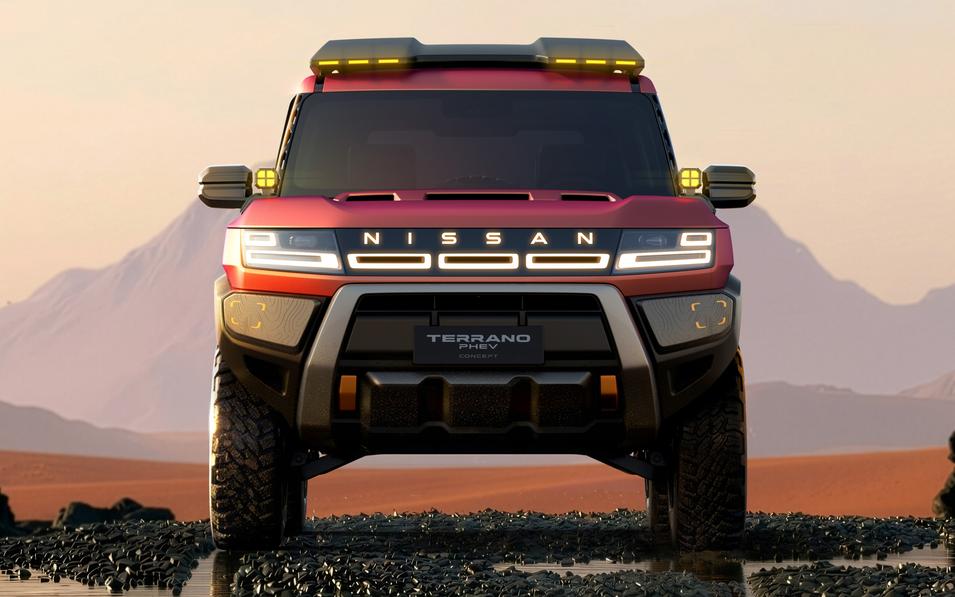 新型SUVコンセプトカー「テラノPHEVコンセプト」