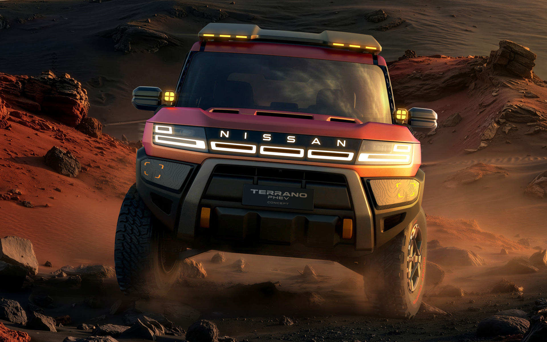 新型SUVコンセプトカー「テラノPHEVコンセプト」