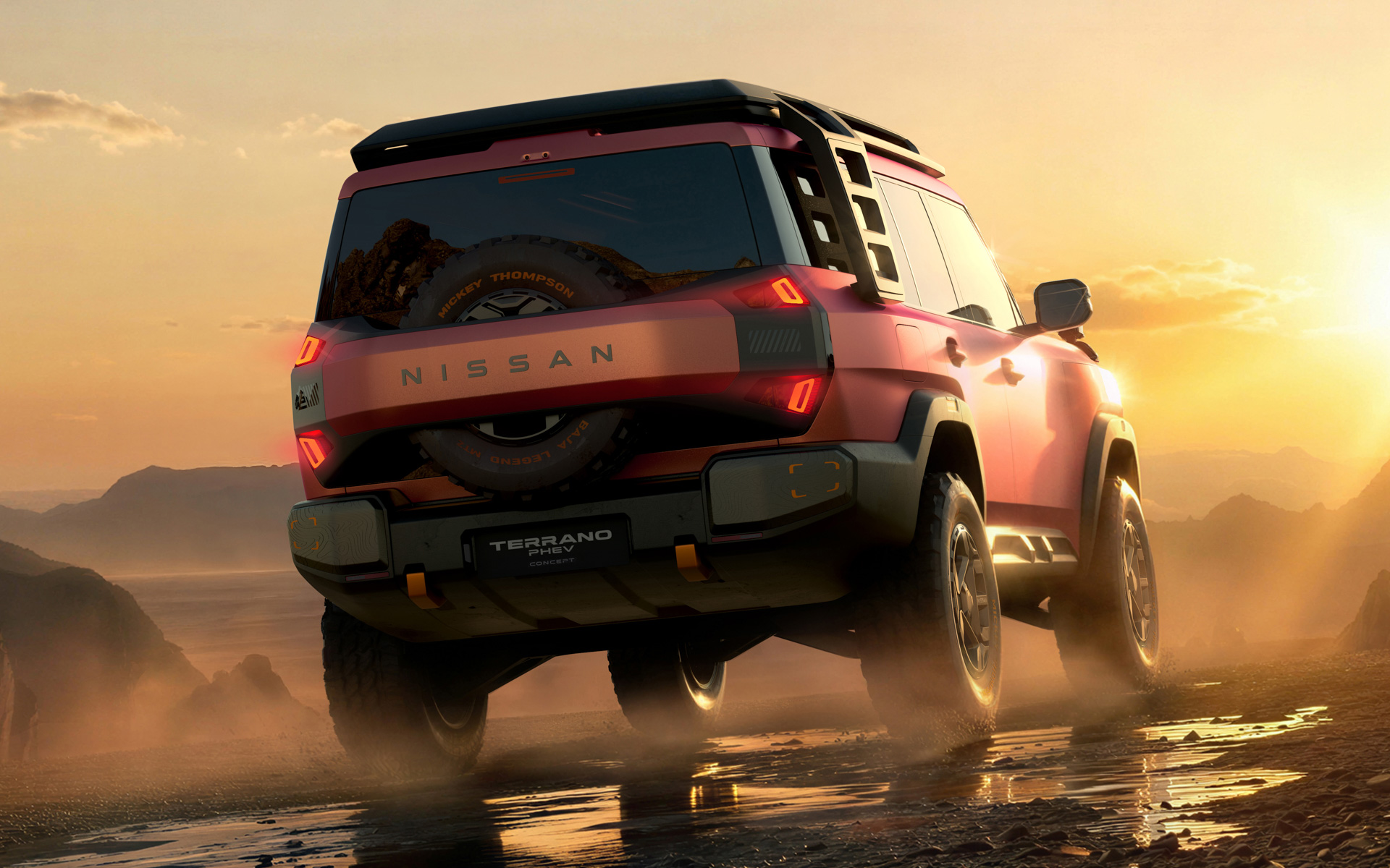 新型SUVコンセプトカー「テラノPHEVコンセプト」