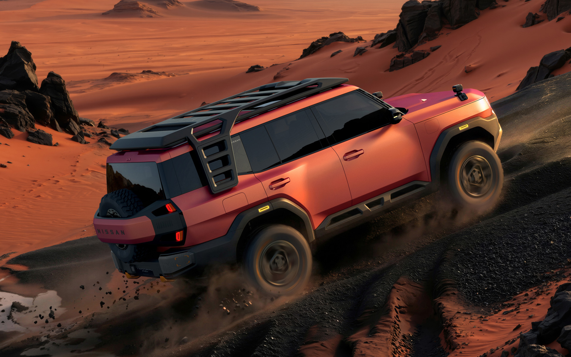 新型SUVコンセプトカー「テラノPHEVコンセプト」