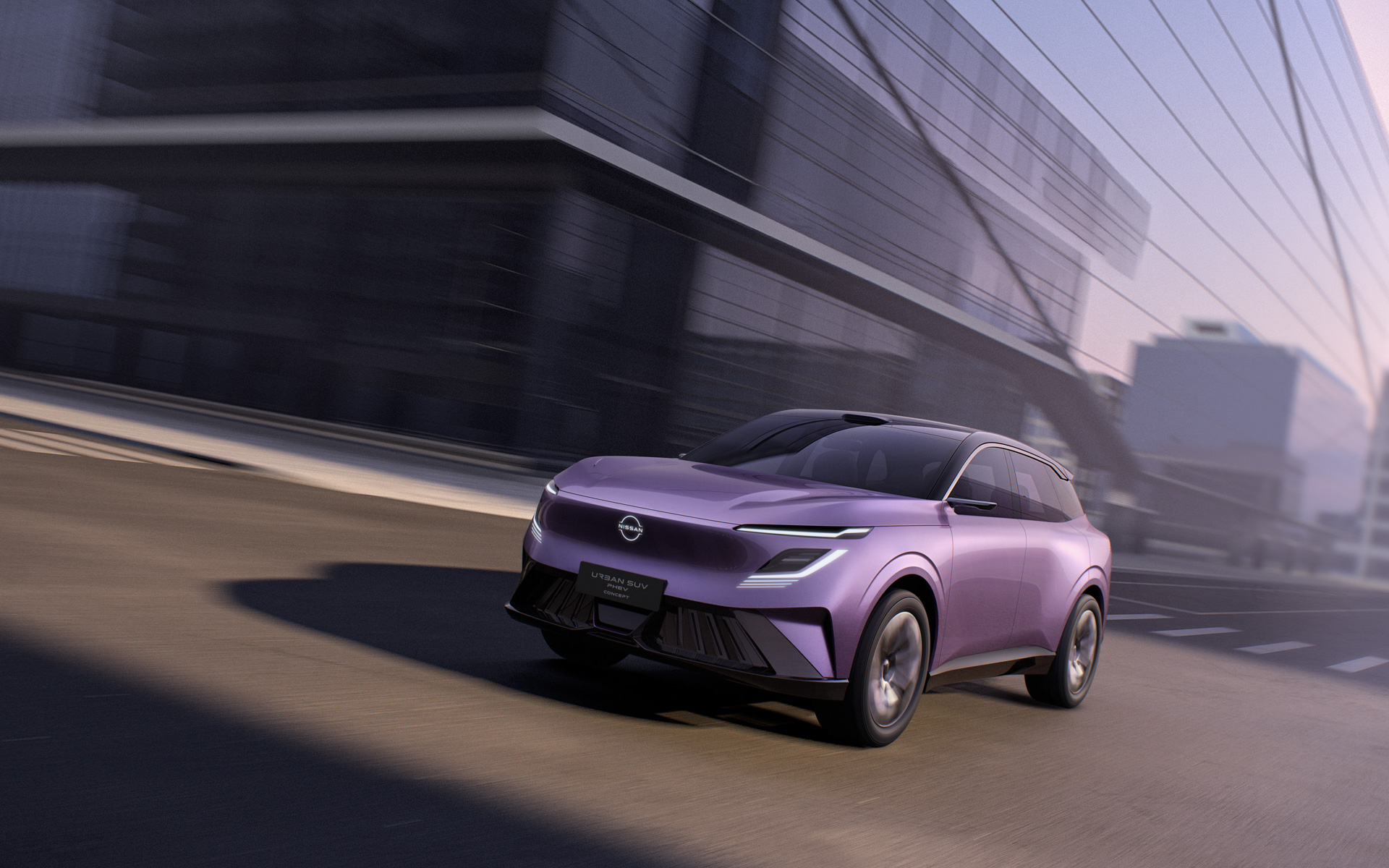 新型SUVコンセプトカー「アーバンSUV PHEVコンセプト」