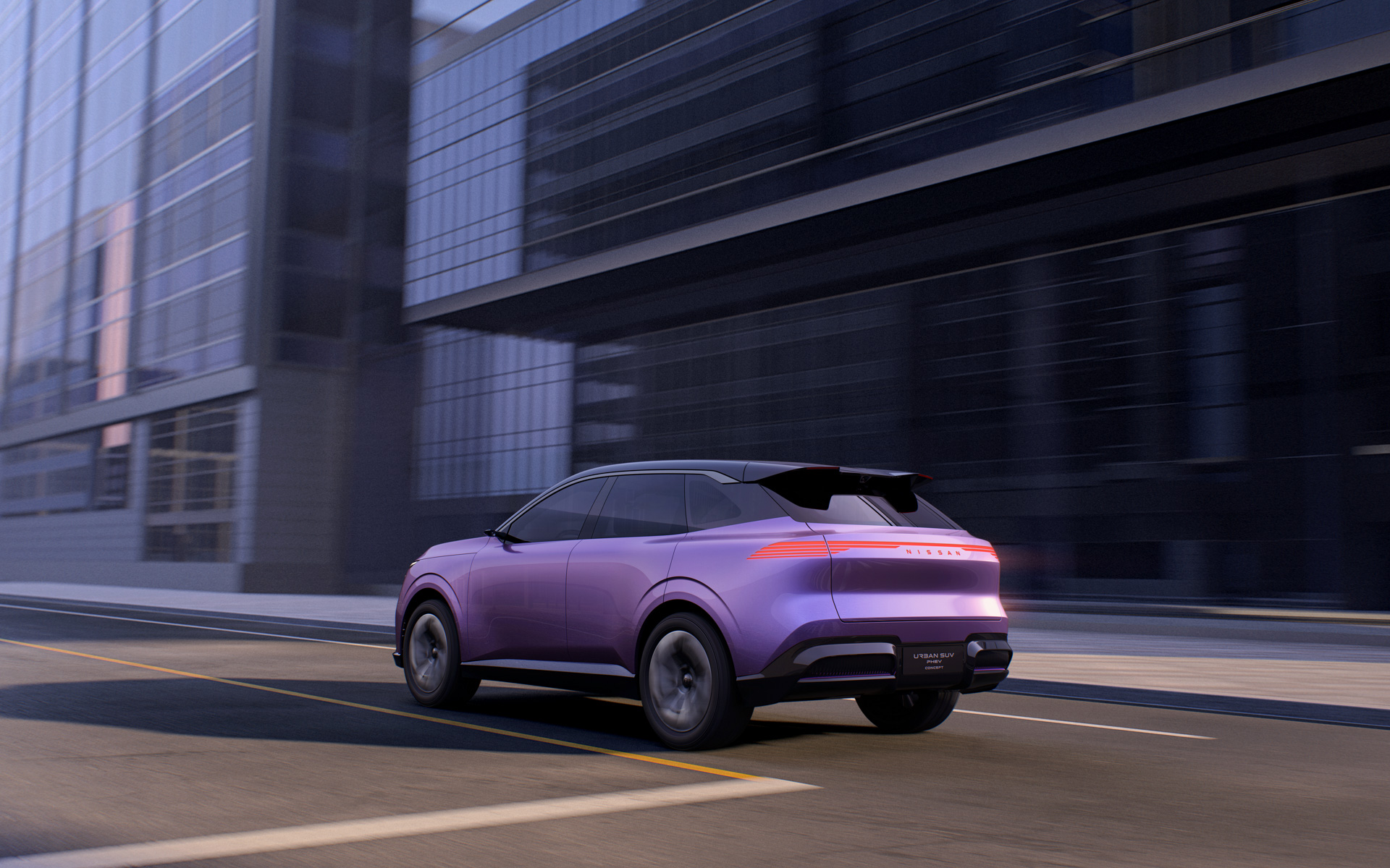 新型SUVコンセプトカー「アーバンSUV PHEVコンセプト」