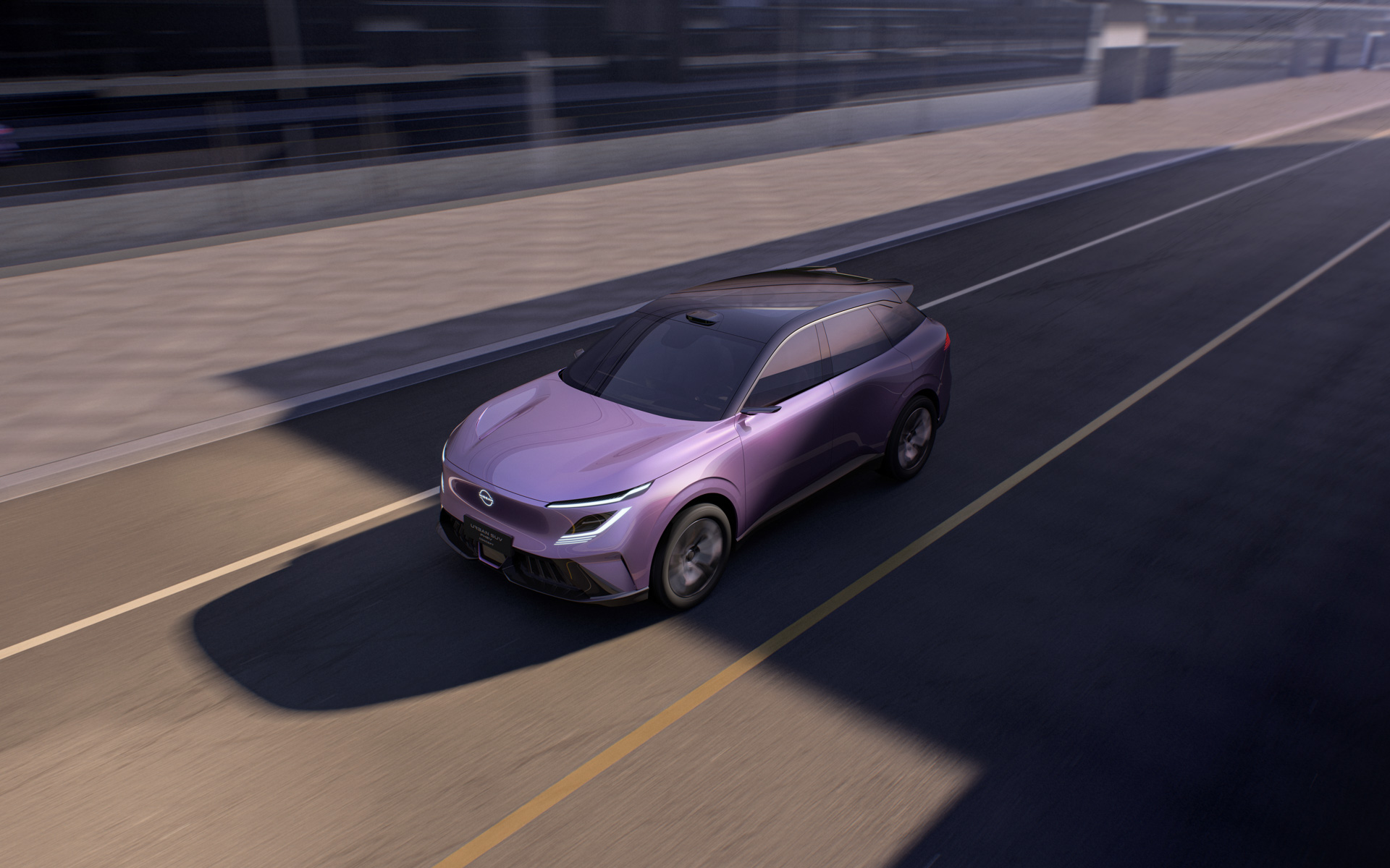 新型SUVコンセプトカー「アーバンSUV PHEVコンセプト」