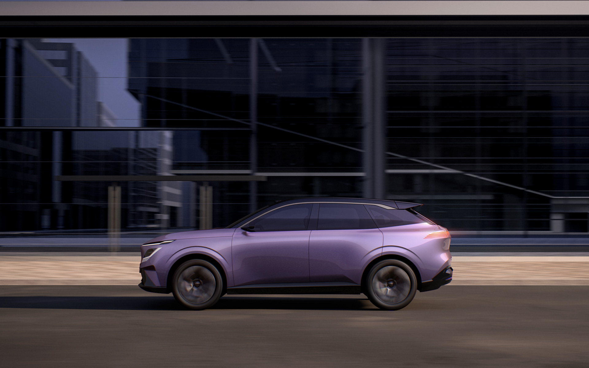 新型SUVコンセプトカー「アーバンSUV PHEVコンセプト」