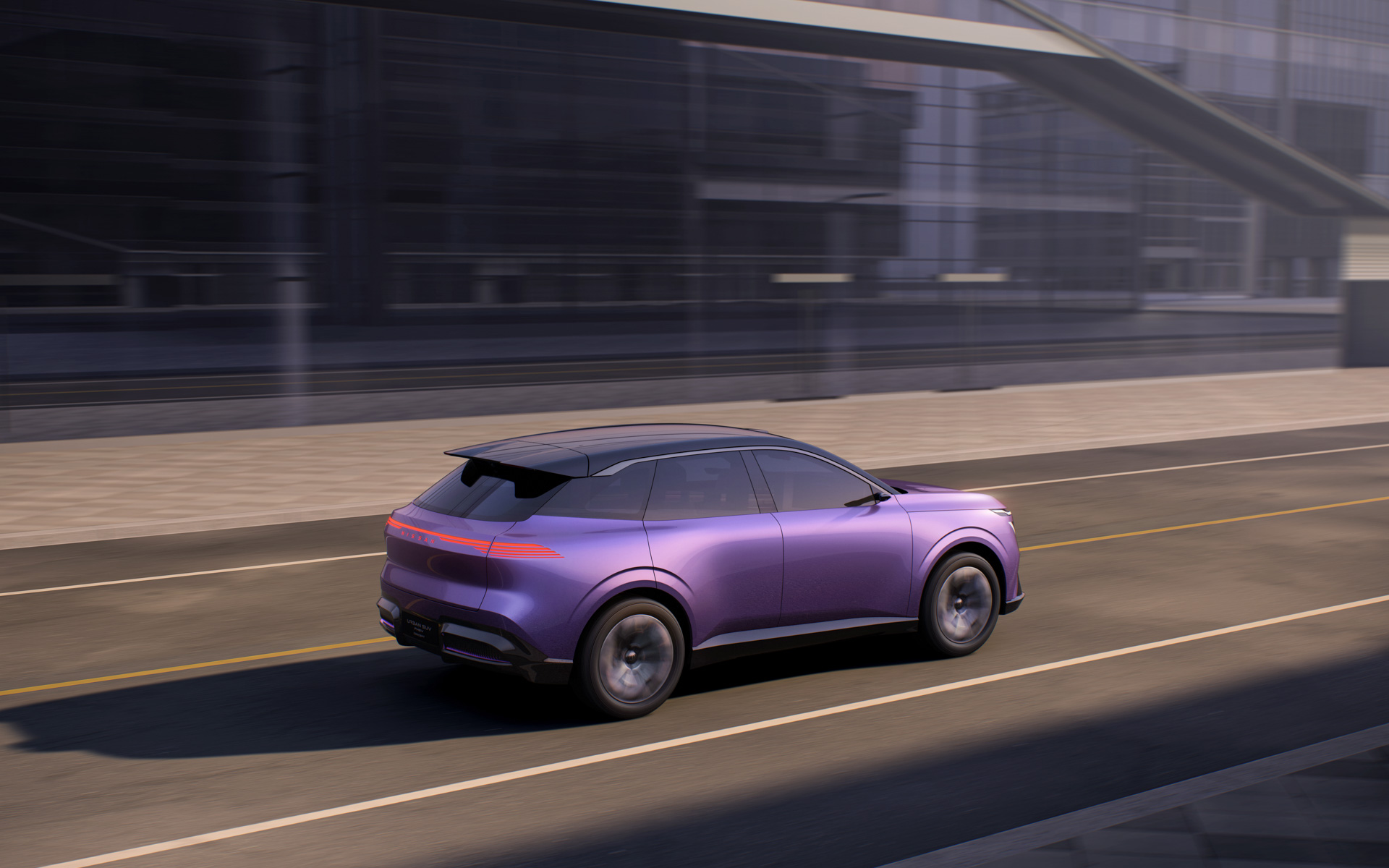 新型SUVコンセプトカー「アーバンSUV PHEVコンセプト」