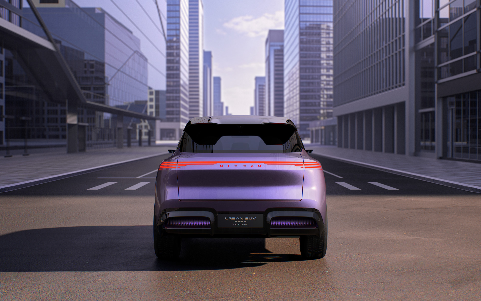 新型SUVコンセプトカー「アーバンSUV PHEVコンセプト」