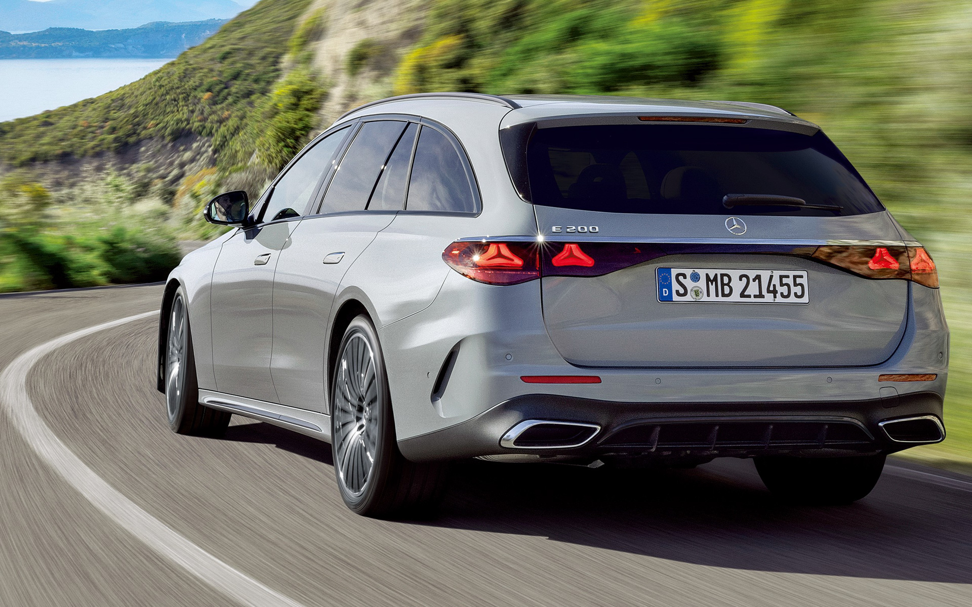 E 200 Stationwagon Sports Night Edition