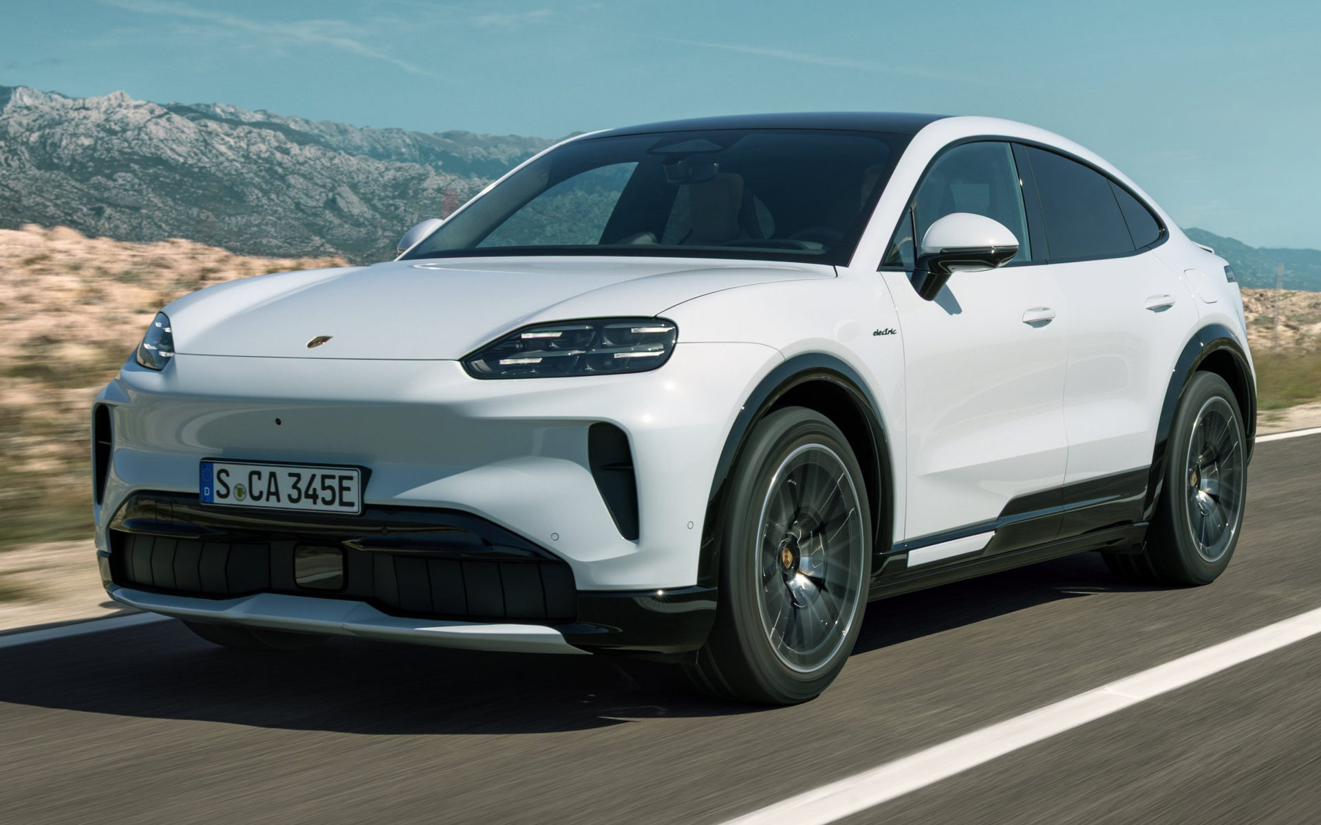 カイエンSクーペ・エレクトリック