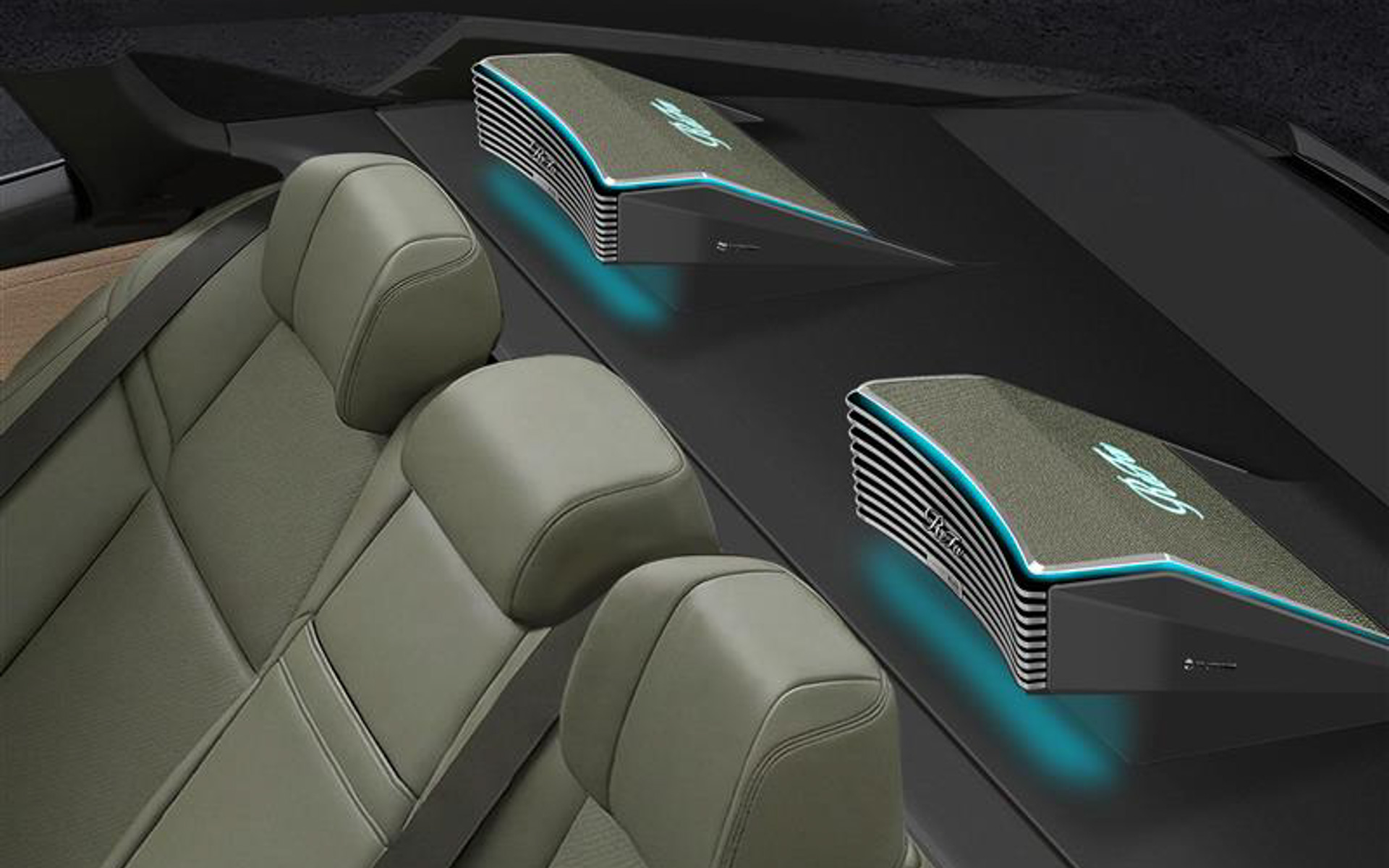 レクサス車に搭載された「ReFa HYDRAID」コンセプト